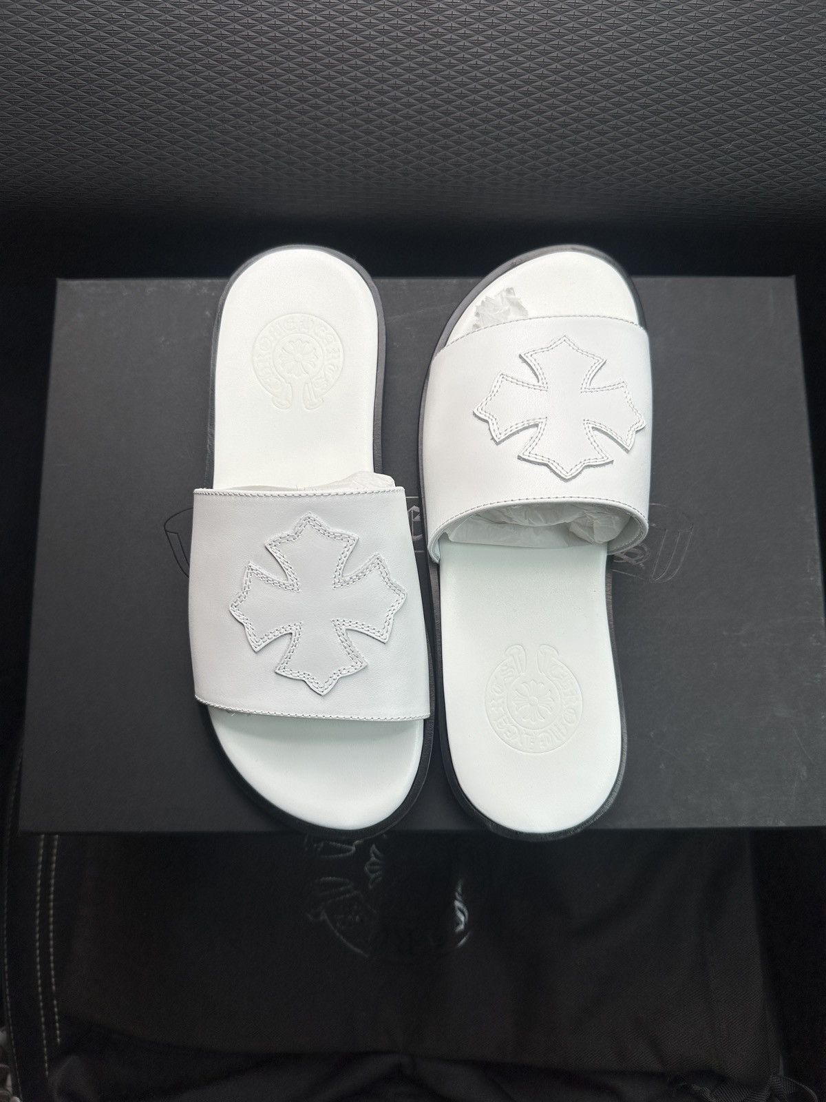 Chrome Hearts Chrome Hearts Women Flats Size US 7 / IT 37 - 2 Thumbnail