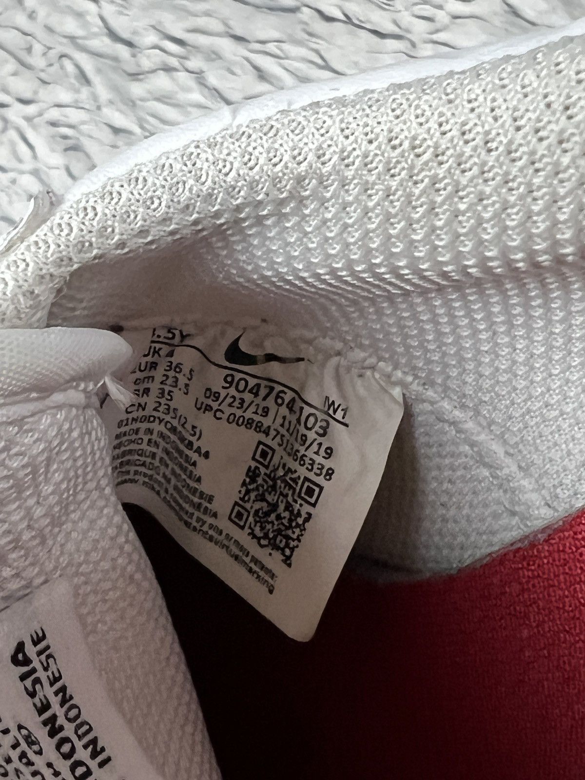 Nike × Vintage Nike Women's Cortez Classic Leather Sneaker - White Size US 6.5 / IT 36.5 - 7 Thumbnail