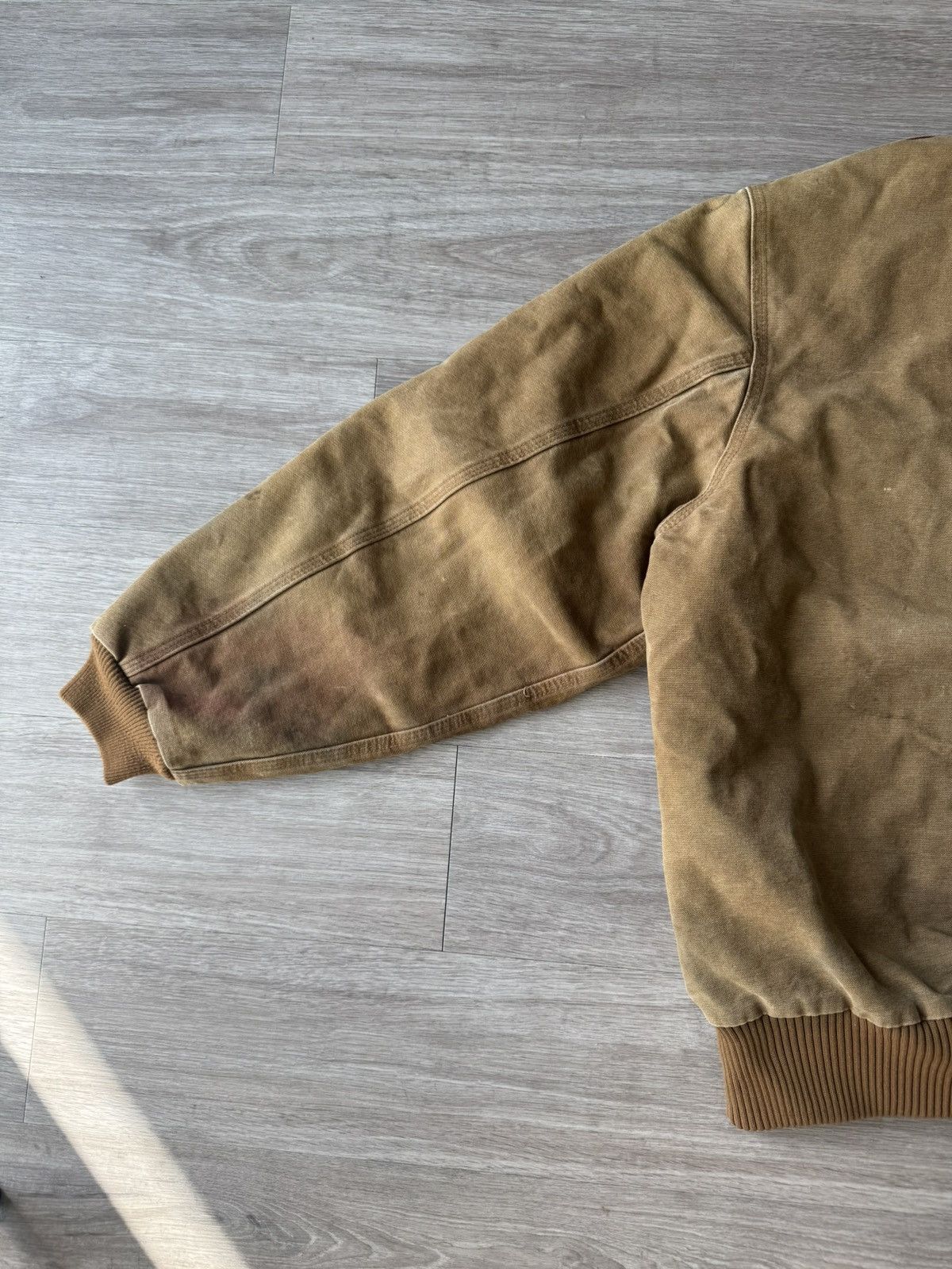 Carhartt Vintage Baggy J130 Carhartt Jacket Size US XXL / EU 58 / 5 - 9 Thumbnail
