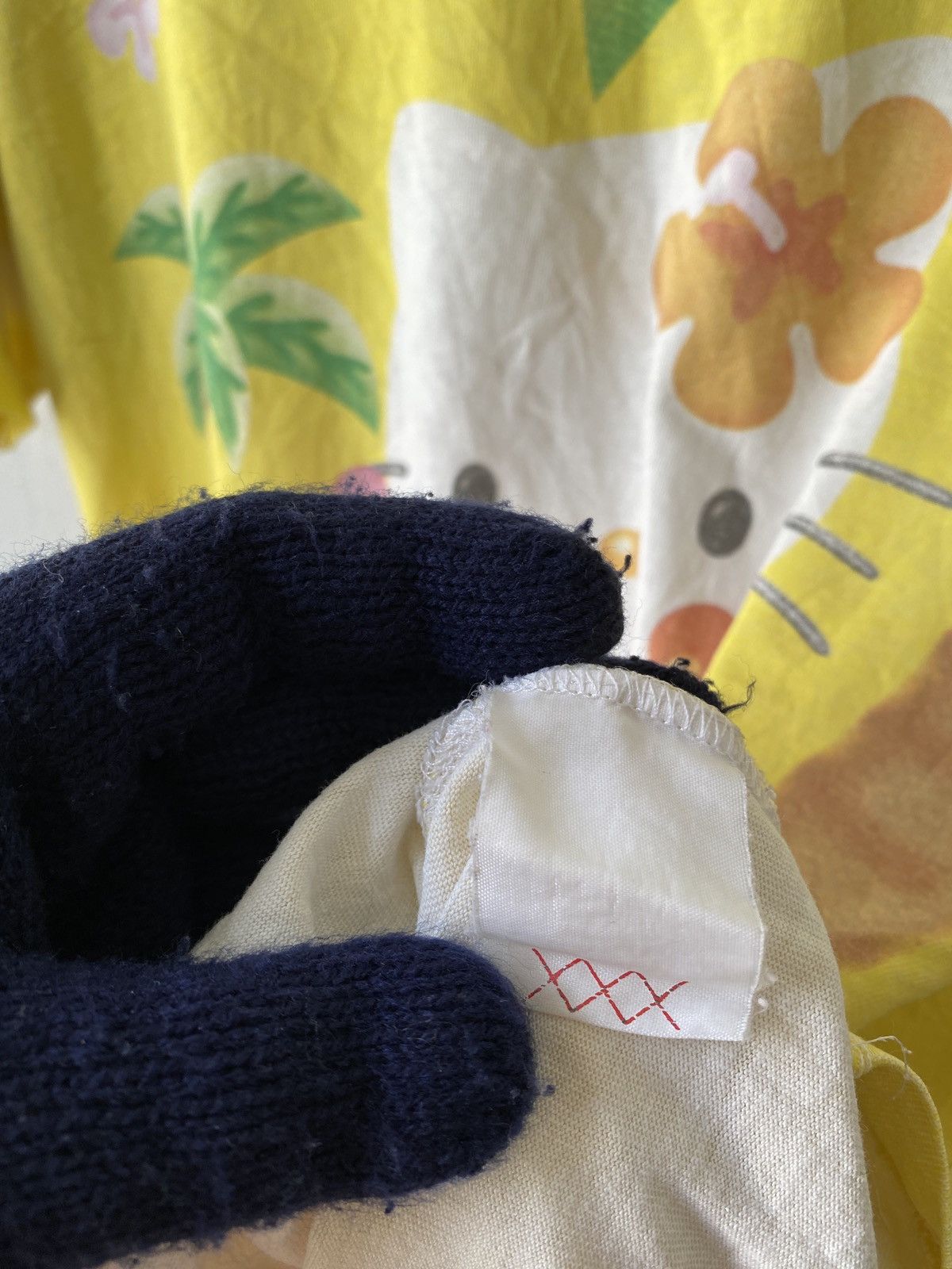 Japanese Brand × Vintage Vintage 90s Hello Kitty Safari Design Fullprint T Shirt Size US L / EU 52-54 / 3 - 8 Thumbnail