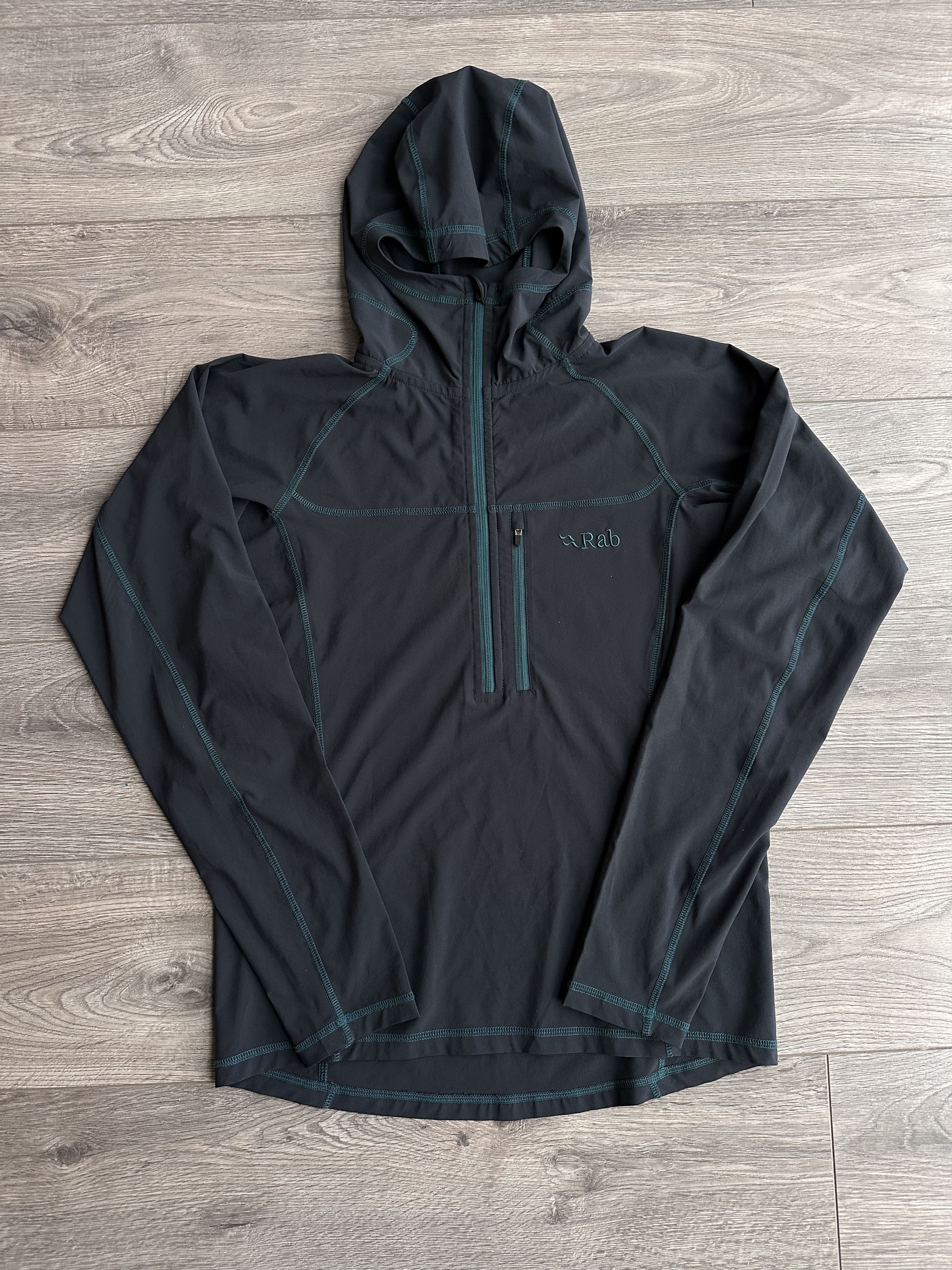 Rab light jacket training