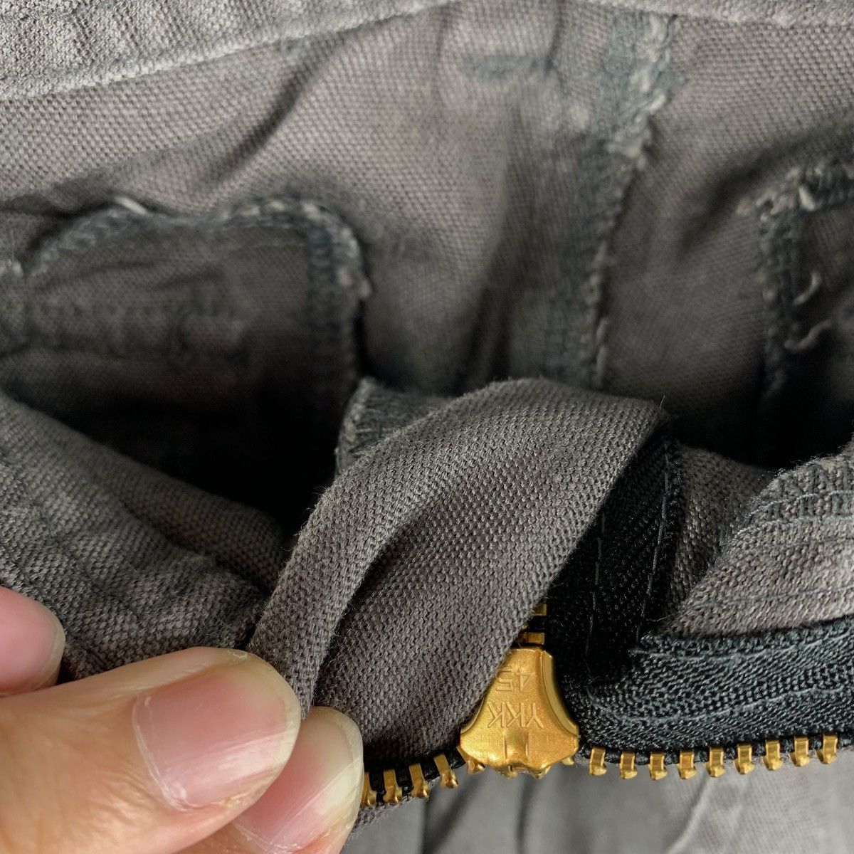 Designer × Japanese Brand FEEL FIELDS Multipocket cargo parachute pants Size US 27 - 16 Thumbnail