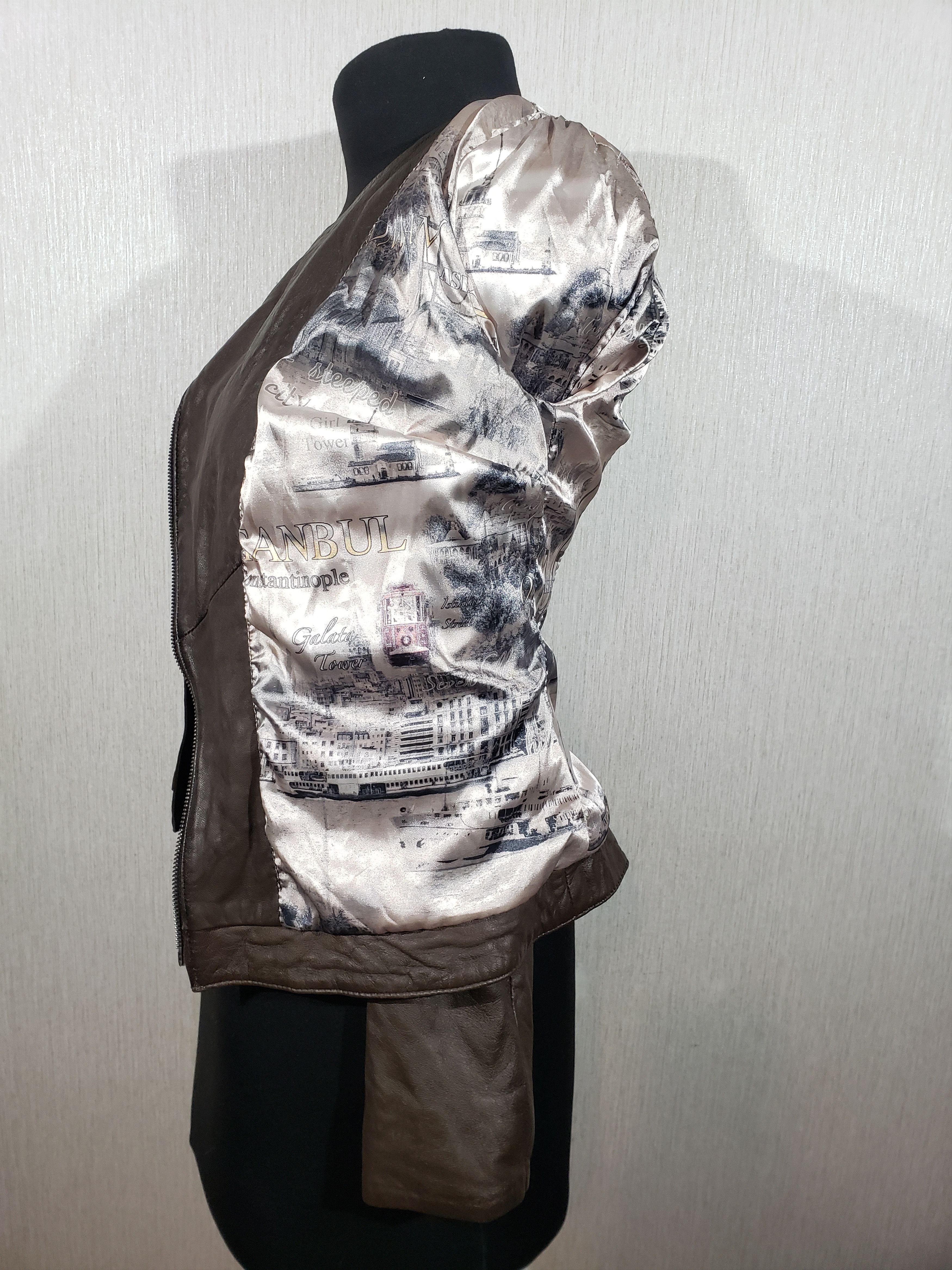 Other Stylish brown sports jacket for women. Size L / US 10 / IT 46 - 9 Thumbnail