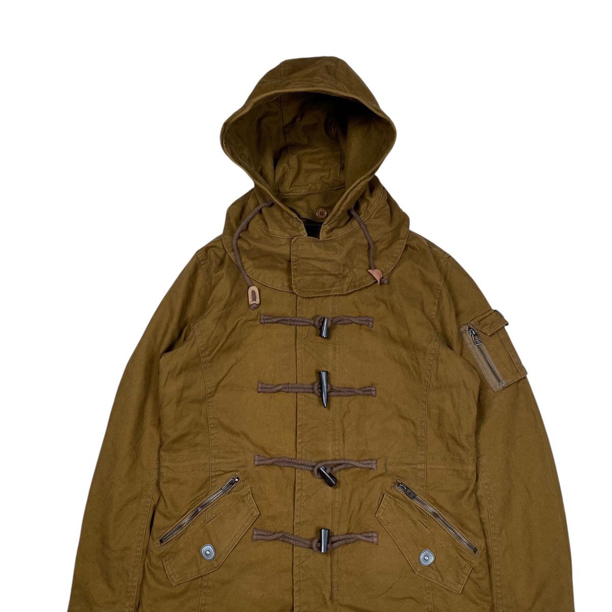General Research In The Attic Shorts Fishtail Parka Jacket Size US M / EU 48-50 / 2 - 6 Thumbnail