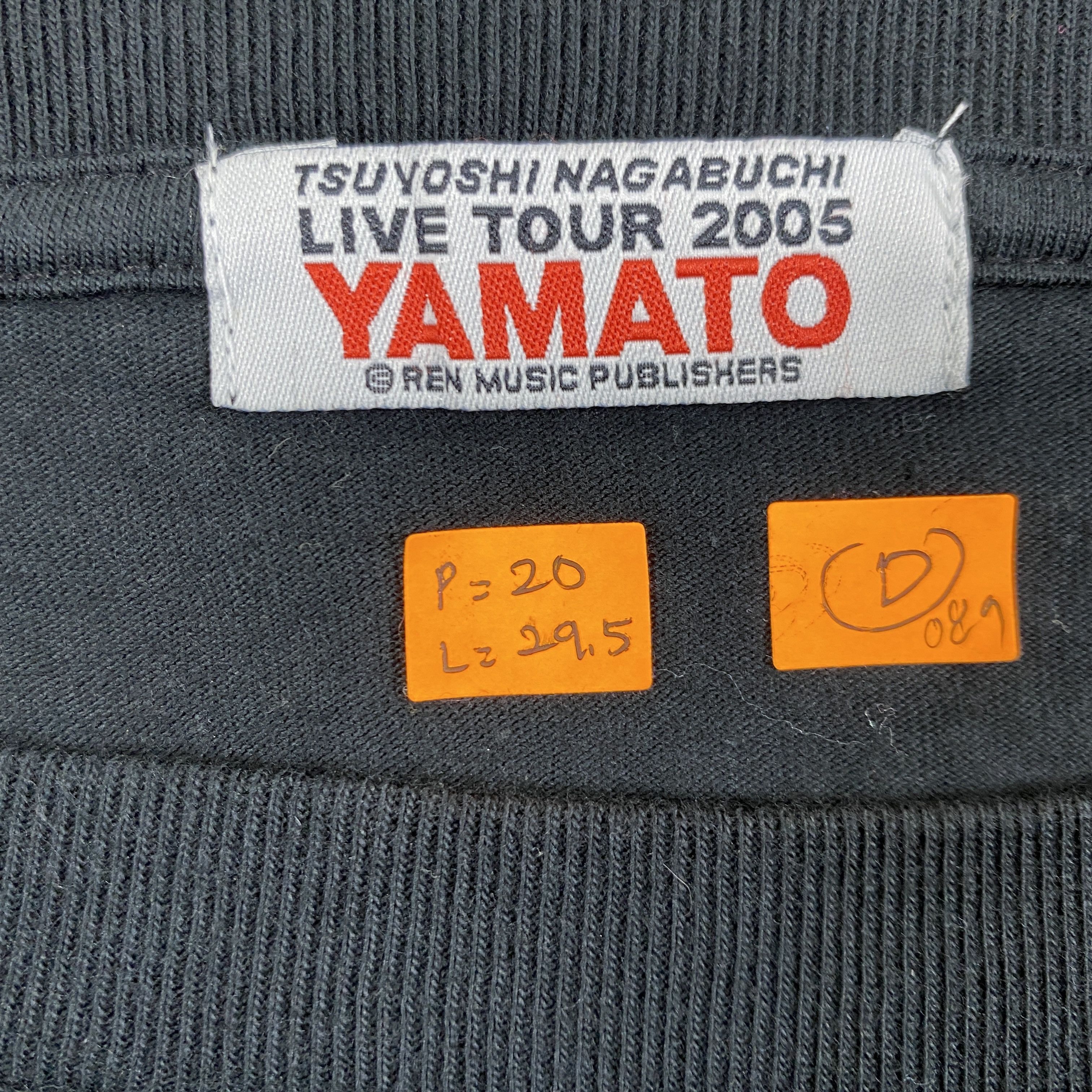Band Tees Vintage Yamato Live Tour 2005 Tshirt -D089 Size US M / EU 48-50 / 2 - 5 Thumbnail