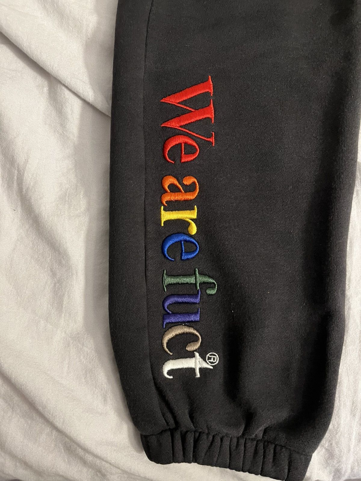 FUCT Fuct wearefuct sweatpants Size US 28 / EU 44 - 2 Thumbnail