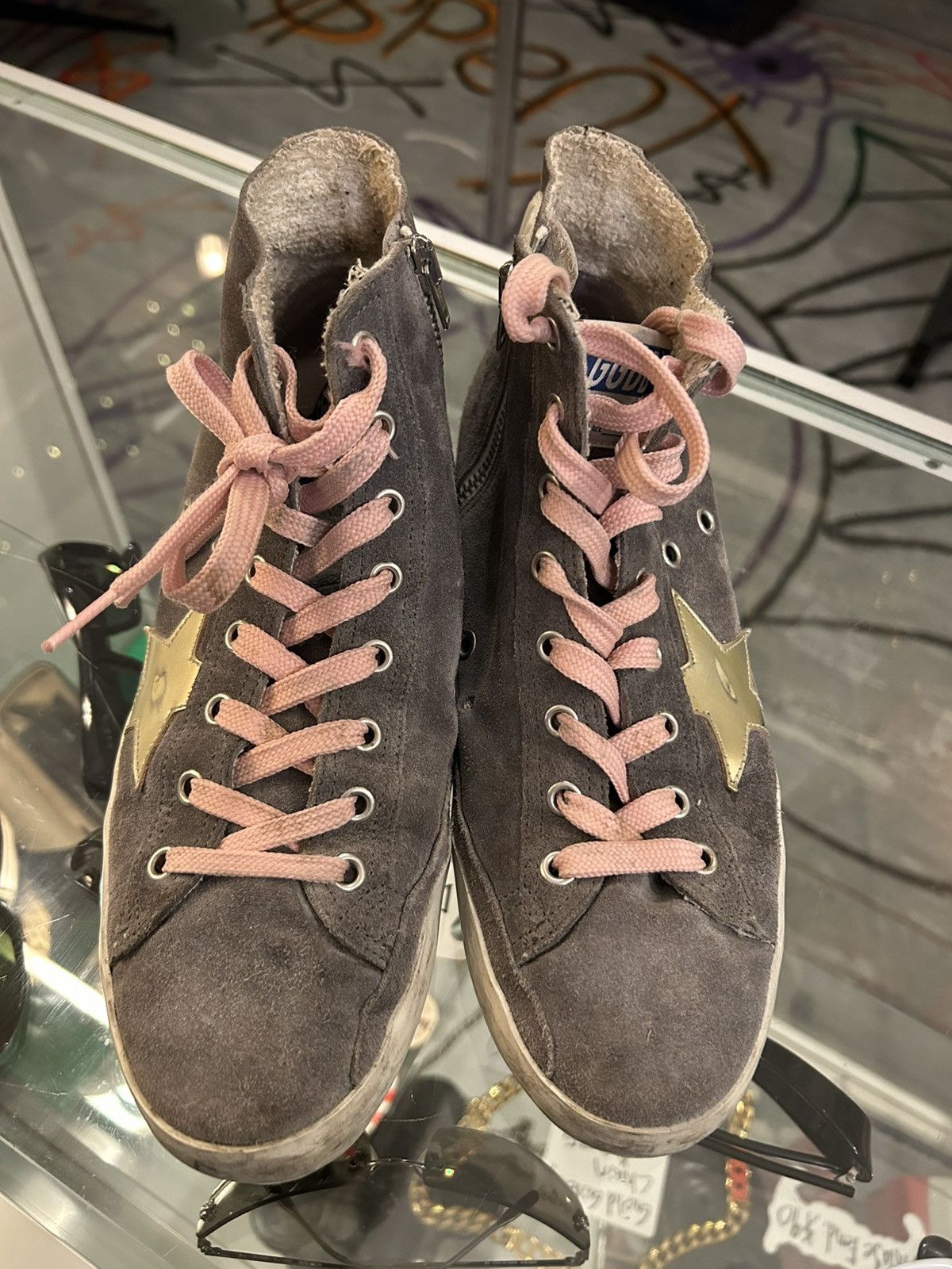 Golden Goose Suede Golden Goose sneakers Size US 7.5 / EU 40-41 - 2 Thumbnail