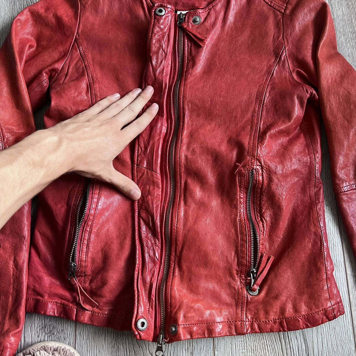 True Religion × Vintage True Religion womens Leather Jacket Size L / US 10 / IT 46 - 6 Thumbnail