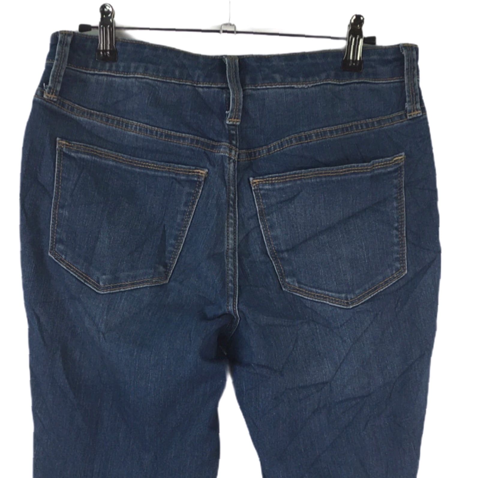 Vintage Universal Thread Women's Skinny Jeans Size 6 Mid Wash Blue Denim 30X26 Size 28" / US 6 / IT 42 - 3 Thumbnail