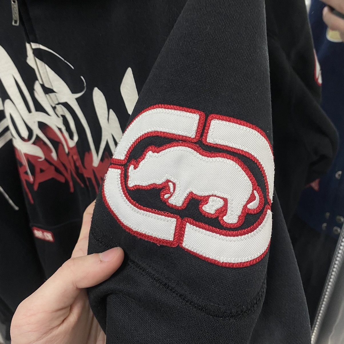 Ecko Unltd. Vintage Y2K Ecko Zip-hoodie Size US M / EU 48-50 / 2 - 5 Thumbnail