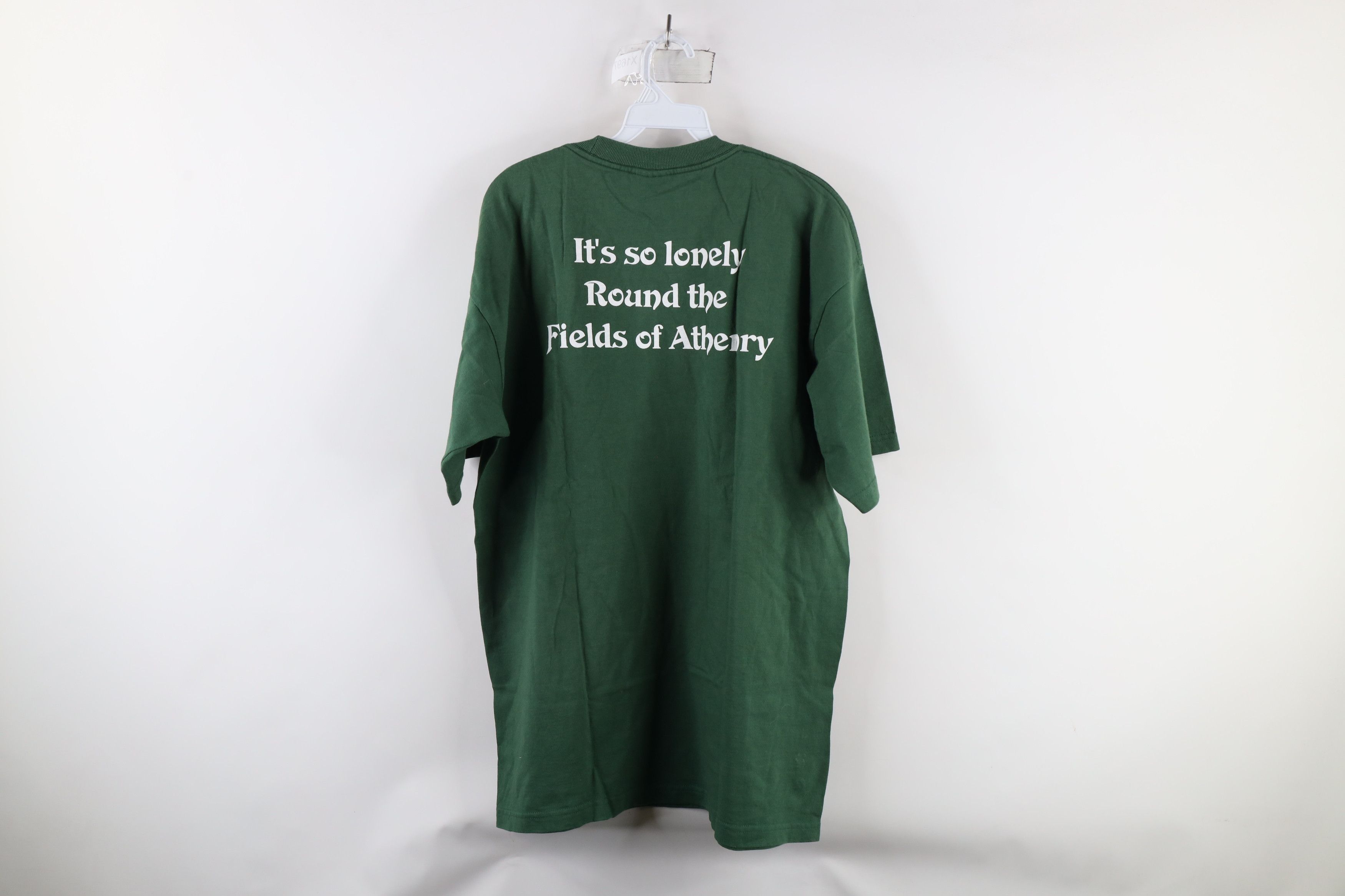 Vintage Vintage 90s Out Dropkick Murphys Band T-Shirt Green USA Size US XL / EU 56 / 4 - 10 Thumbnail