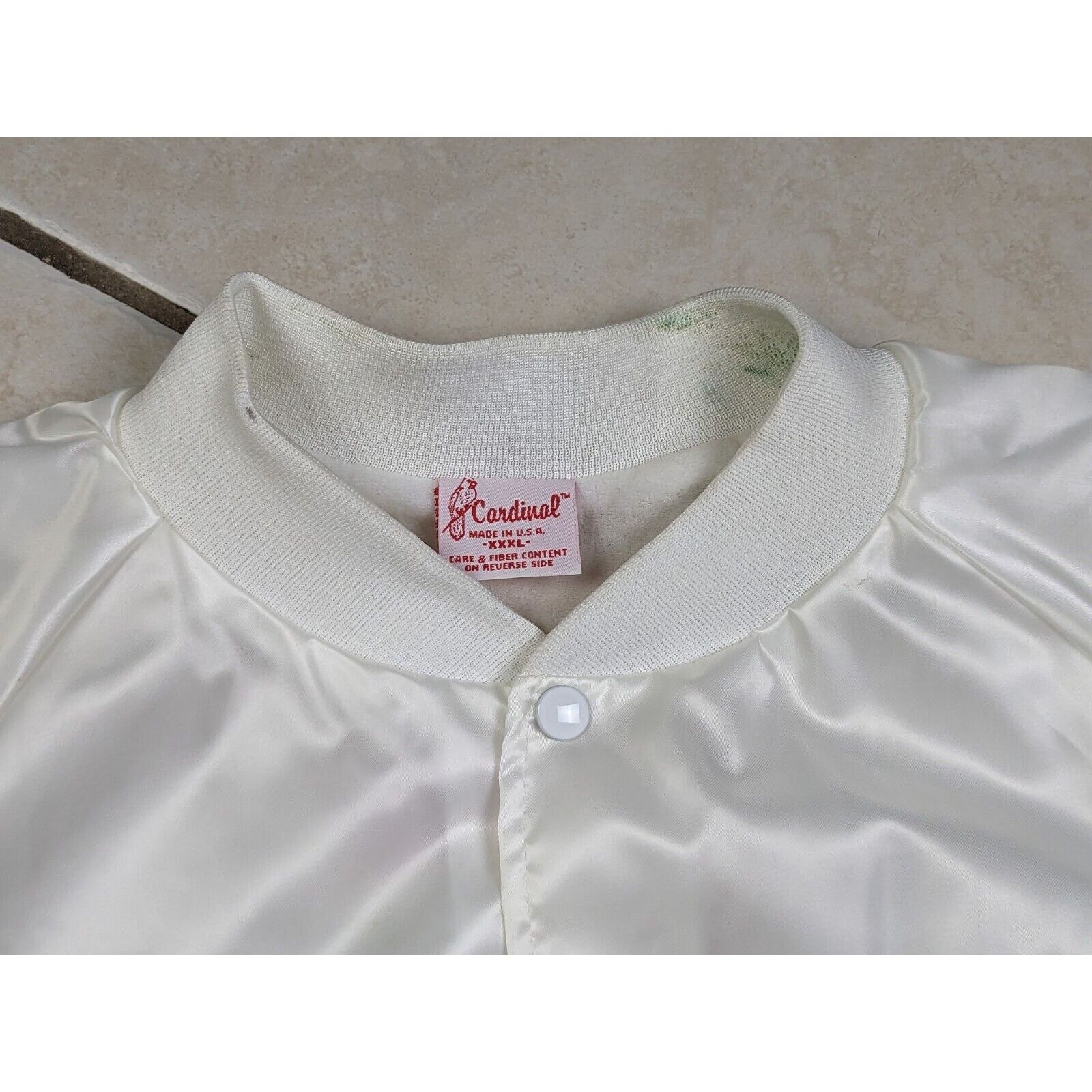 Other Vtg Satin Shriners Jacket Sahib Chanters Sarasota Fl 3XL Size US XXL / EU 58 / 5 - 4 Thumbnail