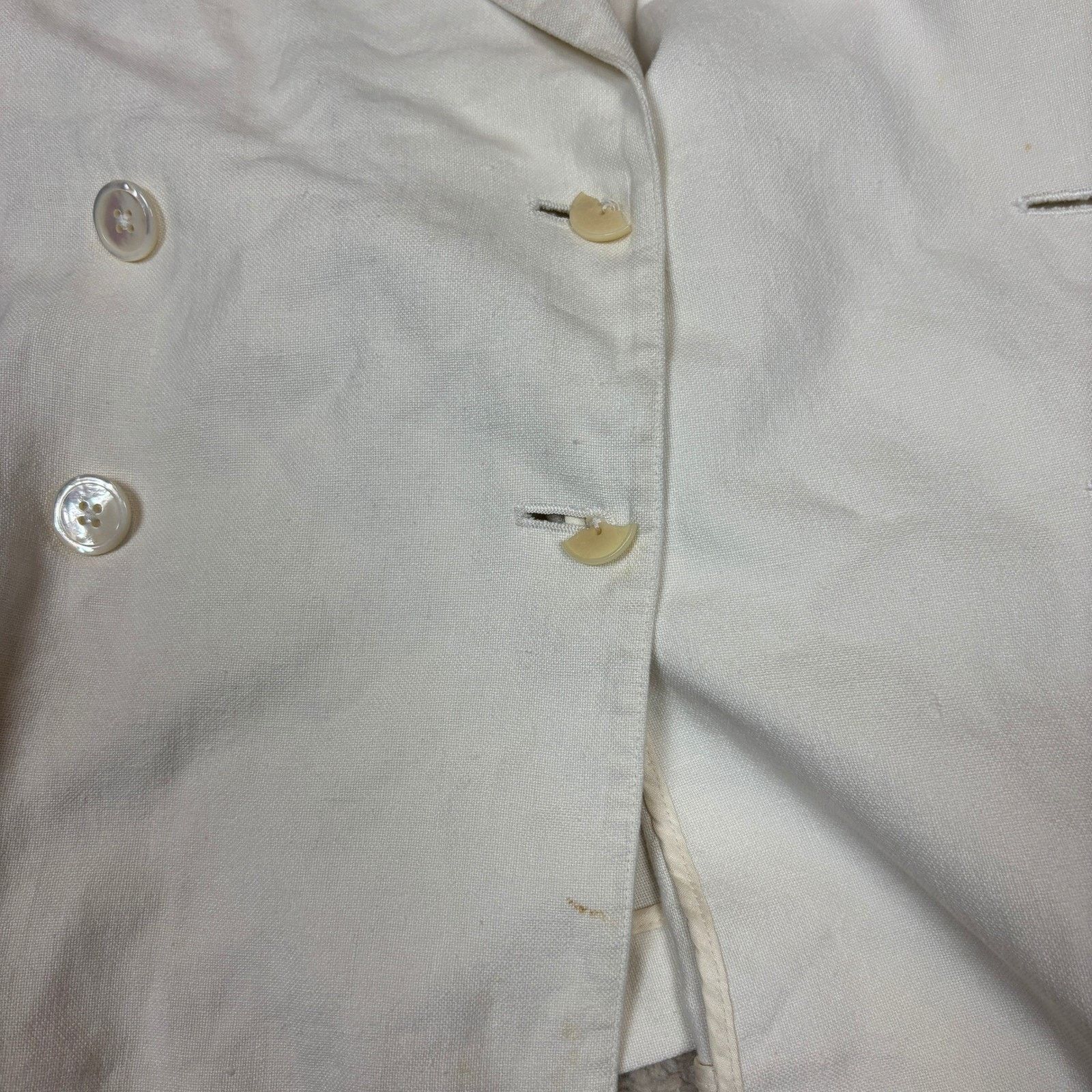 Ralph Lauren Ralph Lauren Purple Label Women's Hemp Blazer Size 10 Size L / US 10 / IT 46 - 14 Thumbnail