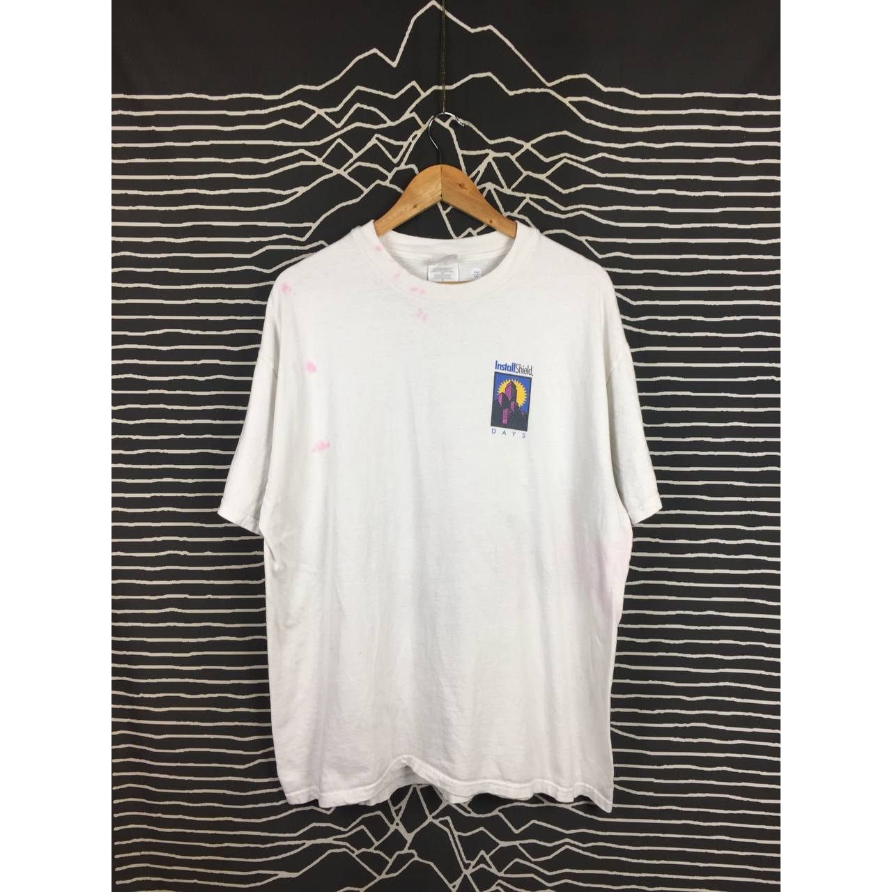 Hanes × Vintage Vtg 00s InstallShield Software It All Start Here TechwearTee Size US XL / EU 56 / 4 - 9 Thumbnail