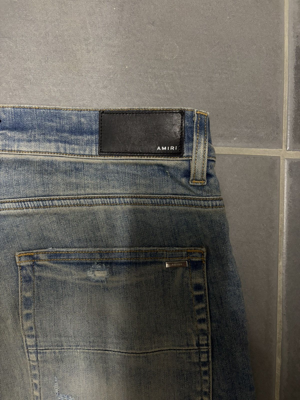 Amiri Amiri mx1 leoprint jeans Size US 36 / EU 52 - 5 Thumbnail