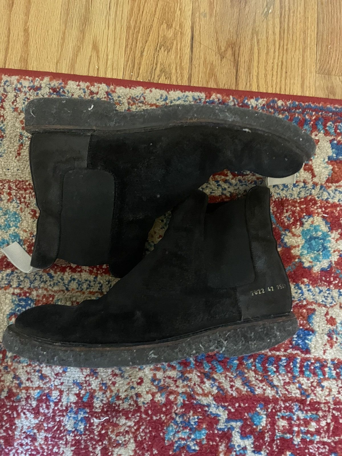 Common Projects Common Projects Chelsea Boots Size US 10 / EU 43 - 4 Thumbnail
