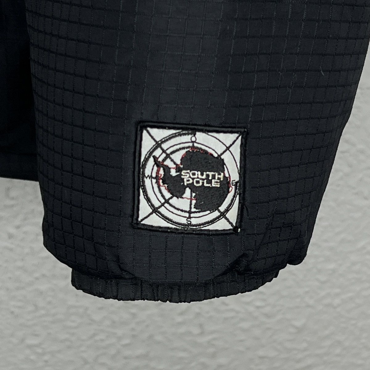 Southpole × Vintage Vintage Southpole Y2K Nylon Puffer Heavy Winter Jacket Black Size US L / EU 52-54 / 3 - 6 Thumbnail