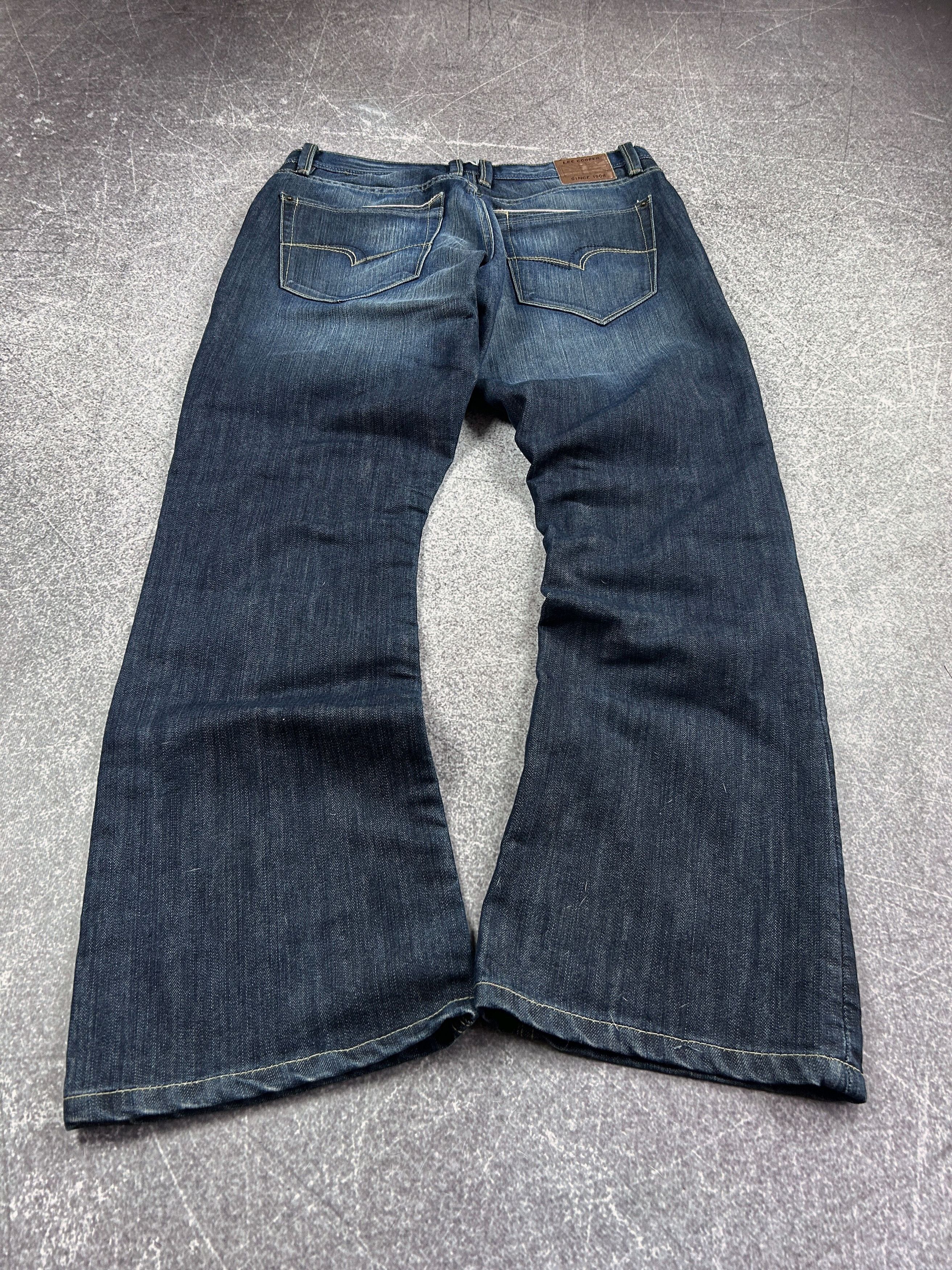 Designer VTG Rick Owens Balenci Style Washed Jeans Carti Type Size US 32 / EU 48 - 3 Thumbnail