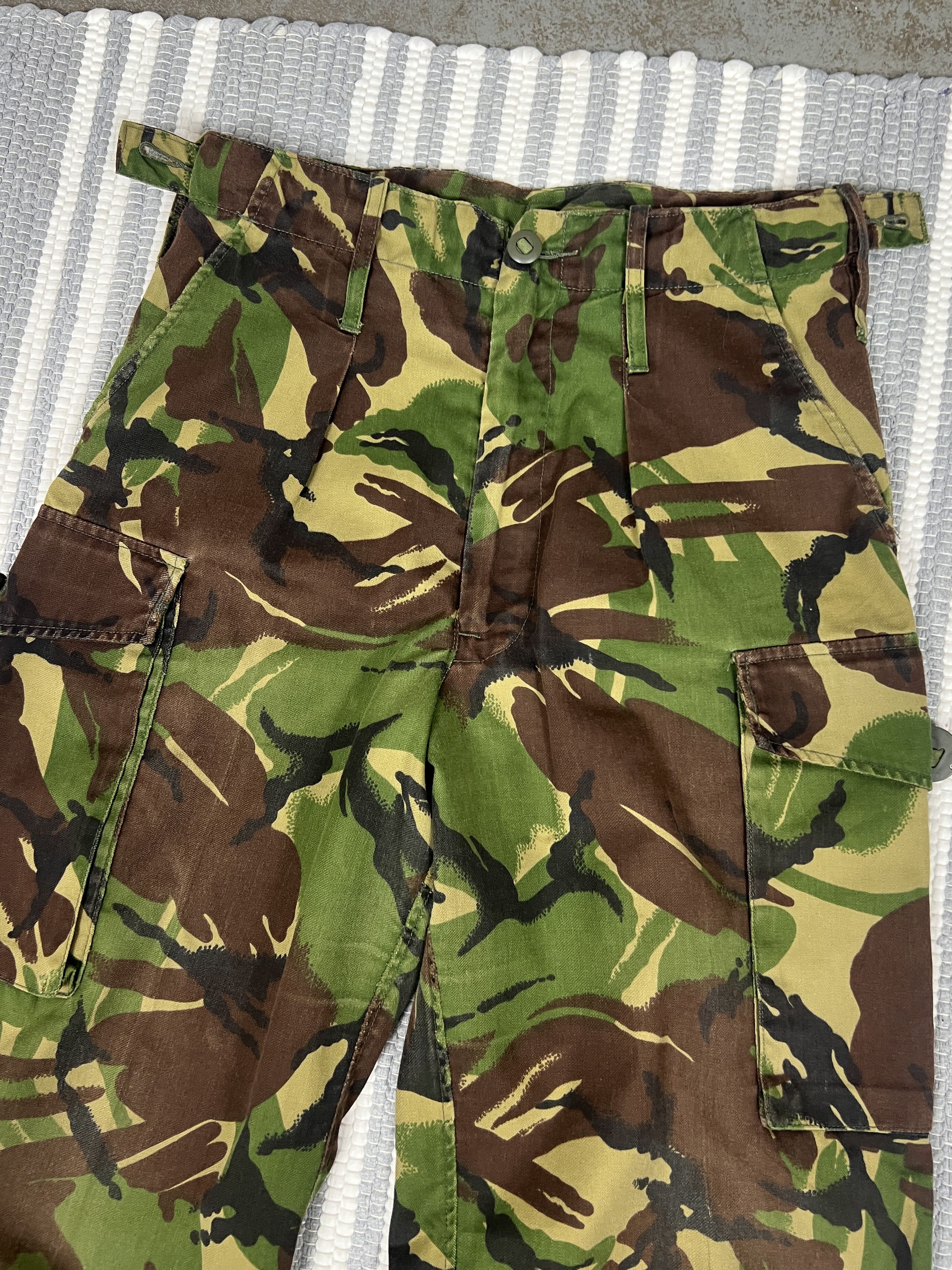 Vintage Vintage Military Cargo Combat Army Pants Size US 30 / EU 46 - 3 Thumbnail