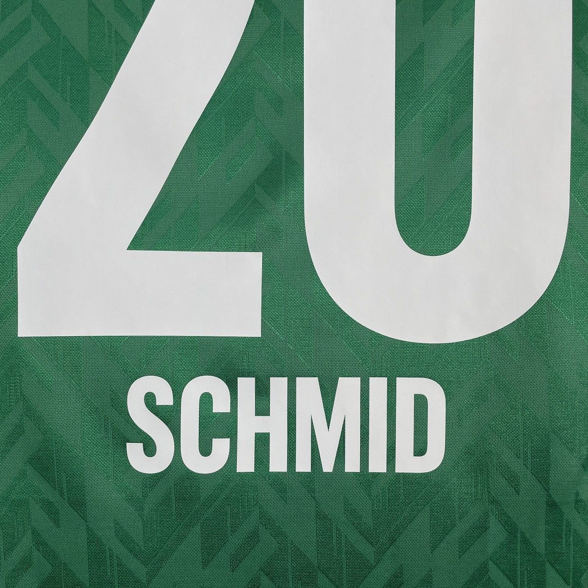 Hummel Werder Bremen Schmid Home Jersey Shirt 2024/2025 size XS-S Size US S / EU 44-46 / 1 - 10 Thumbnail