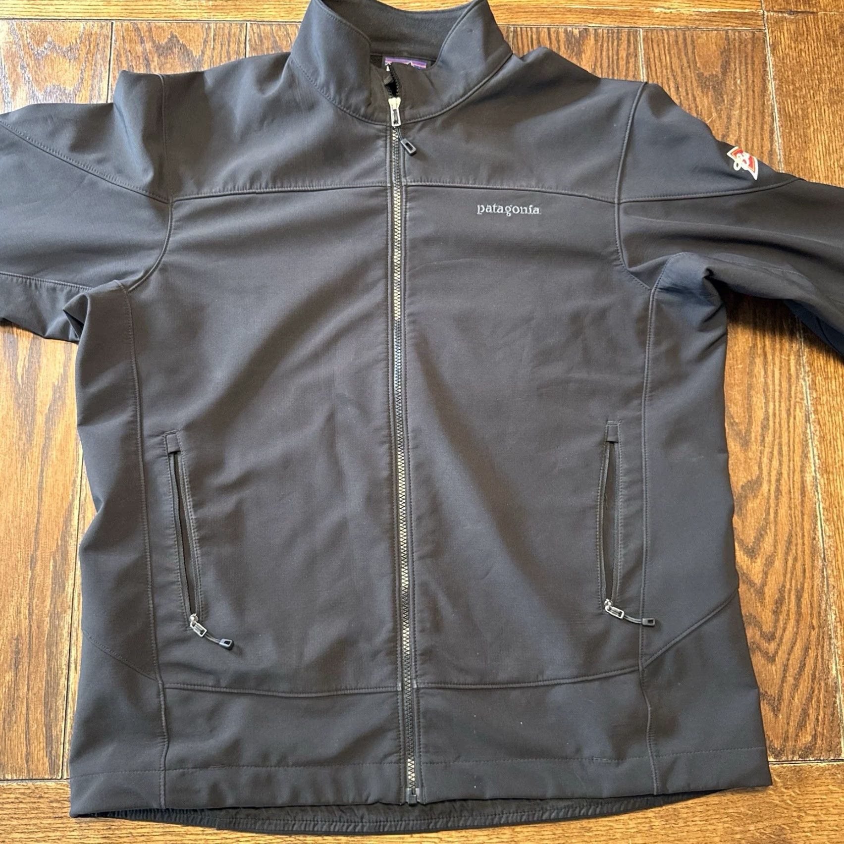 Patagonia Patagonia Men’s XL Guide Jacket Black Soft Shell Windbloc Polartec Windbreaker Size US XL / EU 56 / 4 - 3 Thumbnail