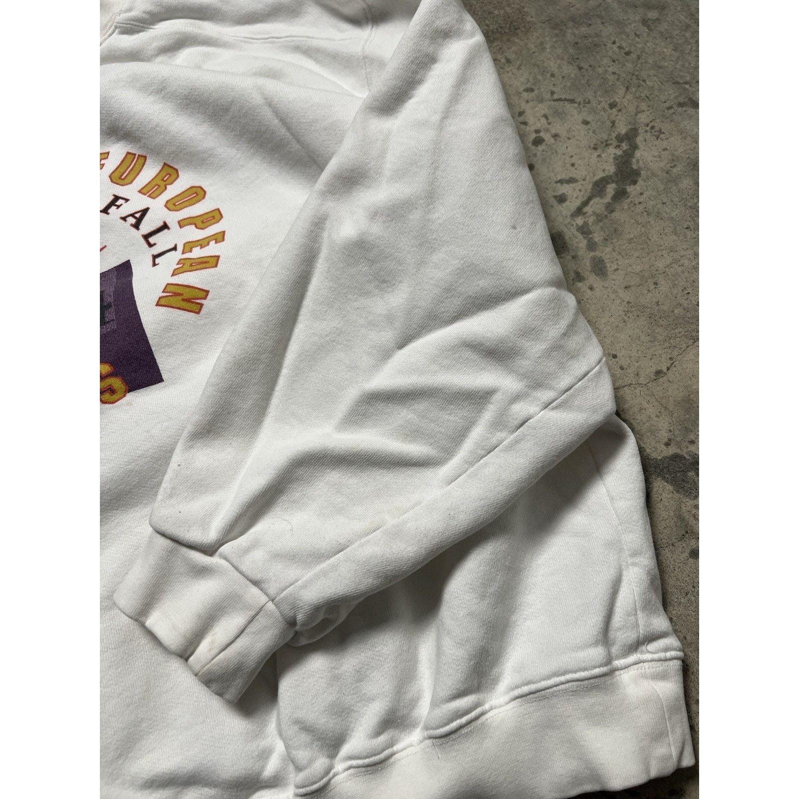Nike Rare Vintage 90’s Nike European Sales Meeting Sweatshirt Size US XL / EU 56 / 4 - 5 Thumbnail