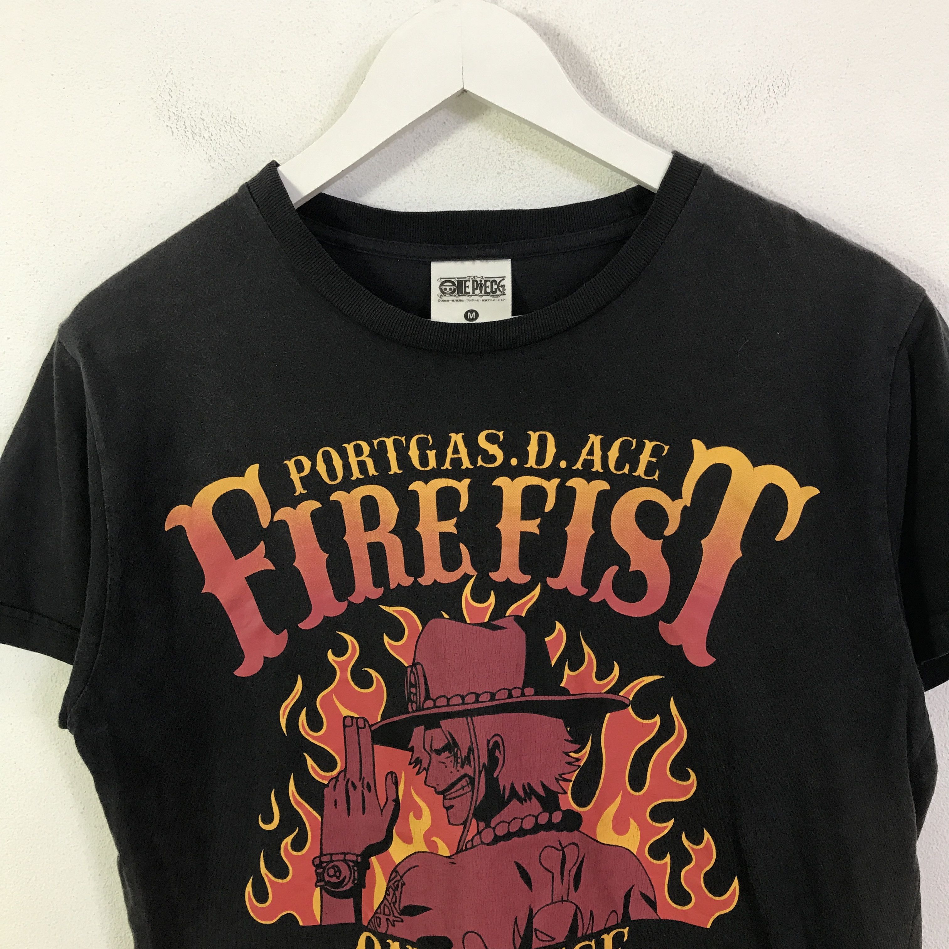 One Piece portgas D.ace one piece t-shirt K117B12 Size US M / EU 48-50 / 2 - 2 Thumbnail