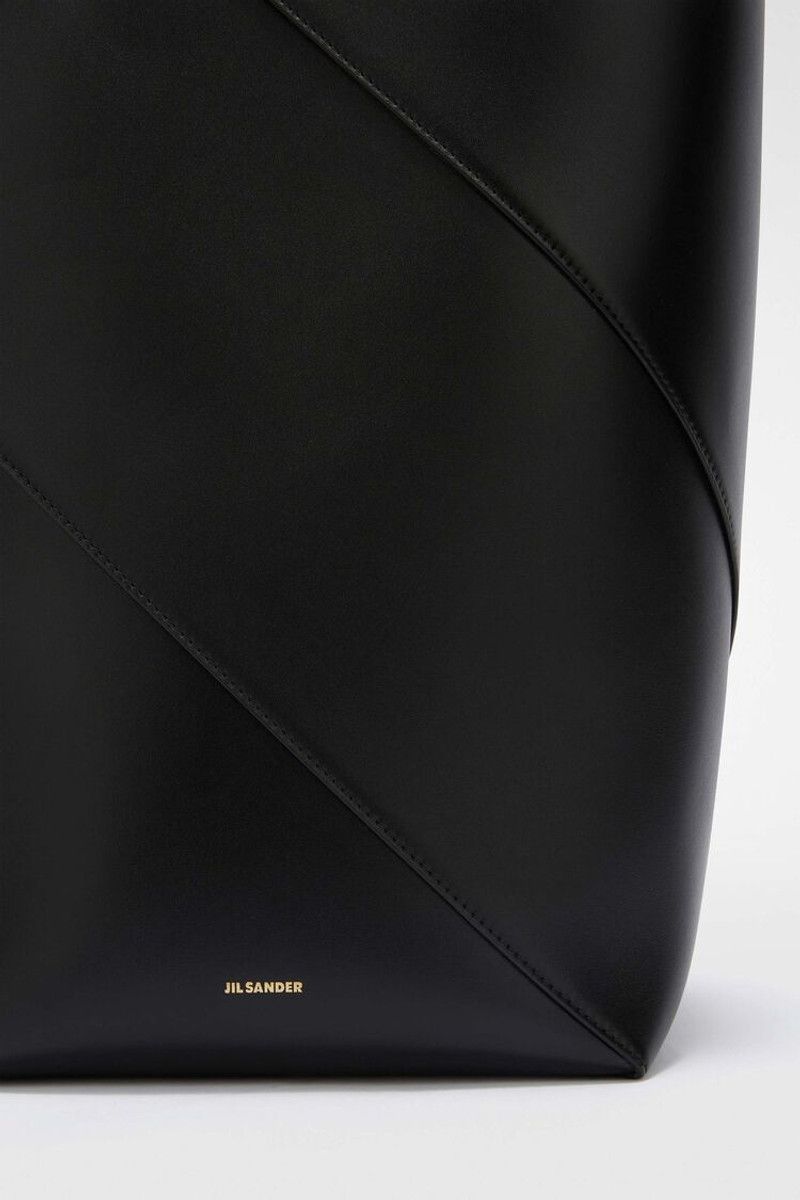 Jil Sander o1loc1c0426 Size:OS/Vertigo Tote Medium in Black Size ONE SIZE - 3 Thumbnail