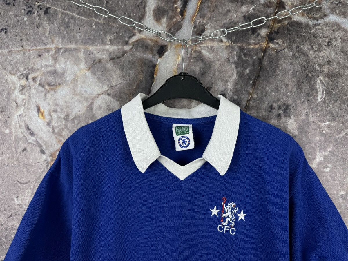 Chelsea Soccer Men’s Score Draw Polo Shirt Chelsea FC Jersey Size XXL Size US XXL / EU 58 / 5 - 2 Thumbnail