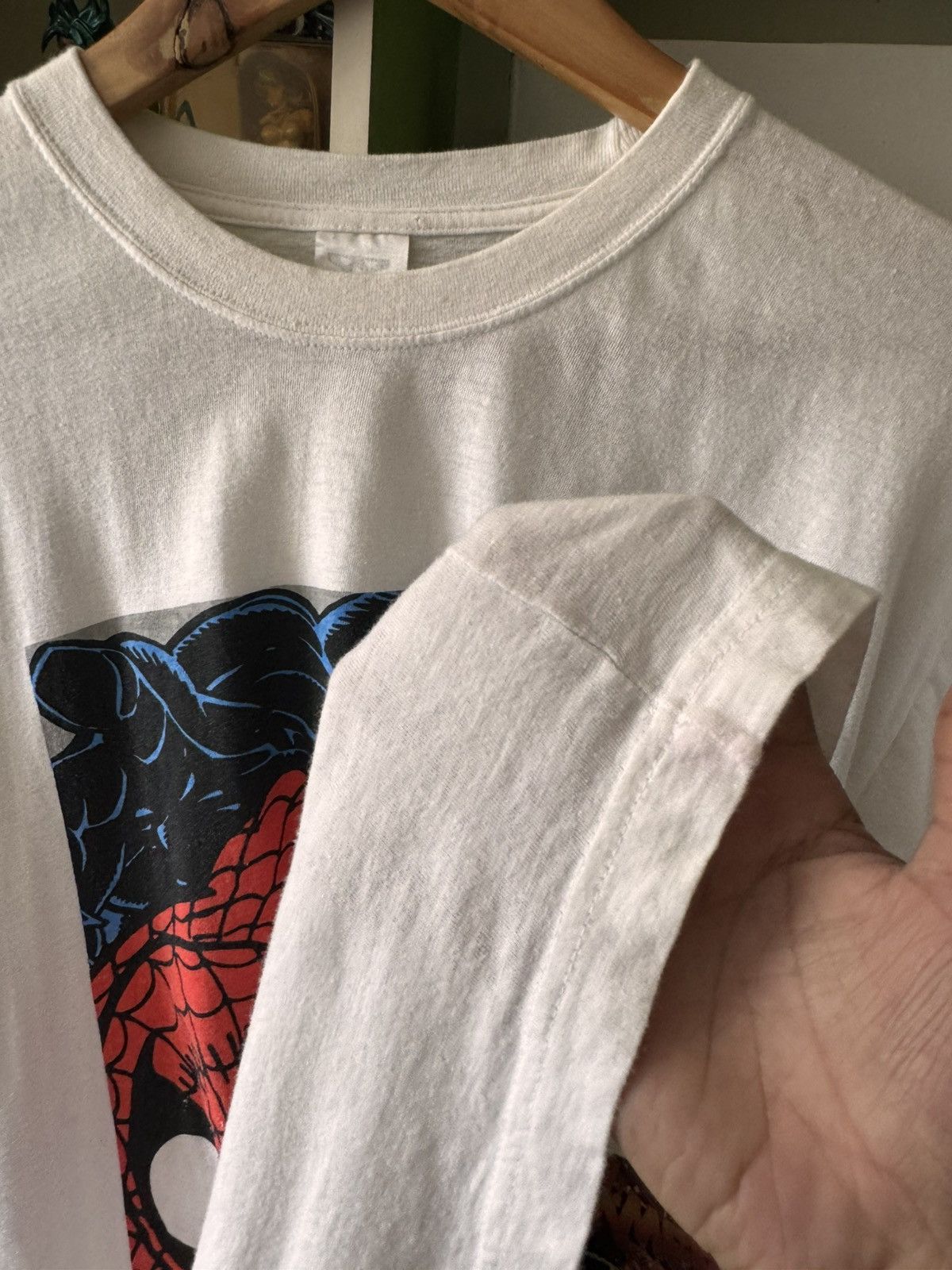 Marvel Comics Vintage 90s Ban presto marvel comic spiderman Size US M / EU 48-50 / 2 - 10 Thumbnail