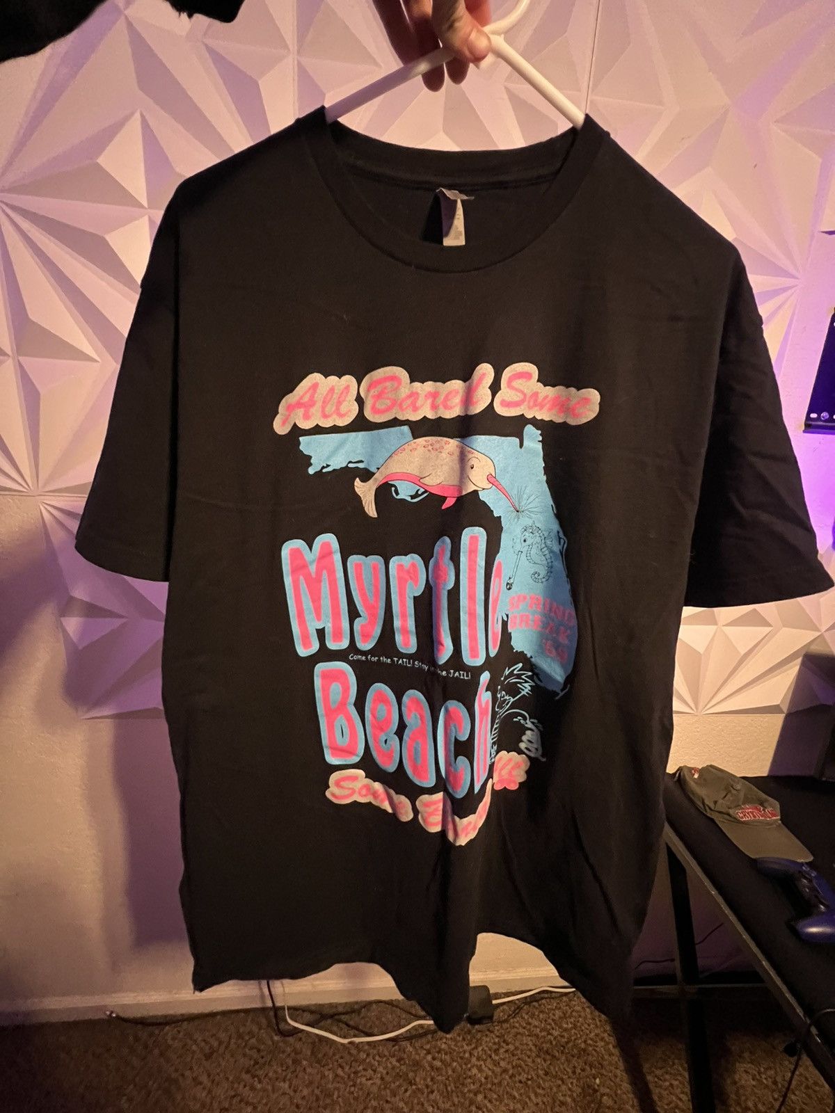 Vintage Myrtle beach T-shirt Size US XL / EU 56 / 4 - 1 Preview