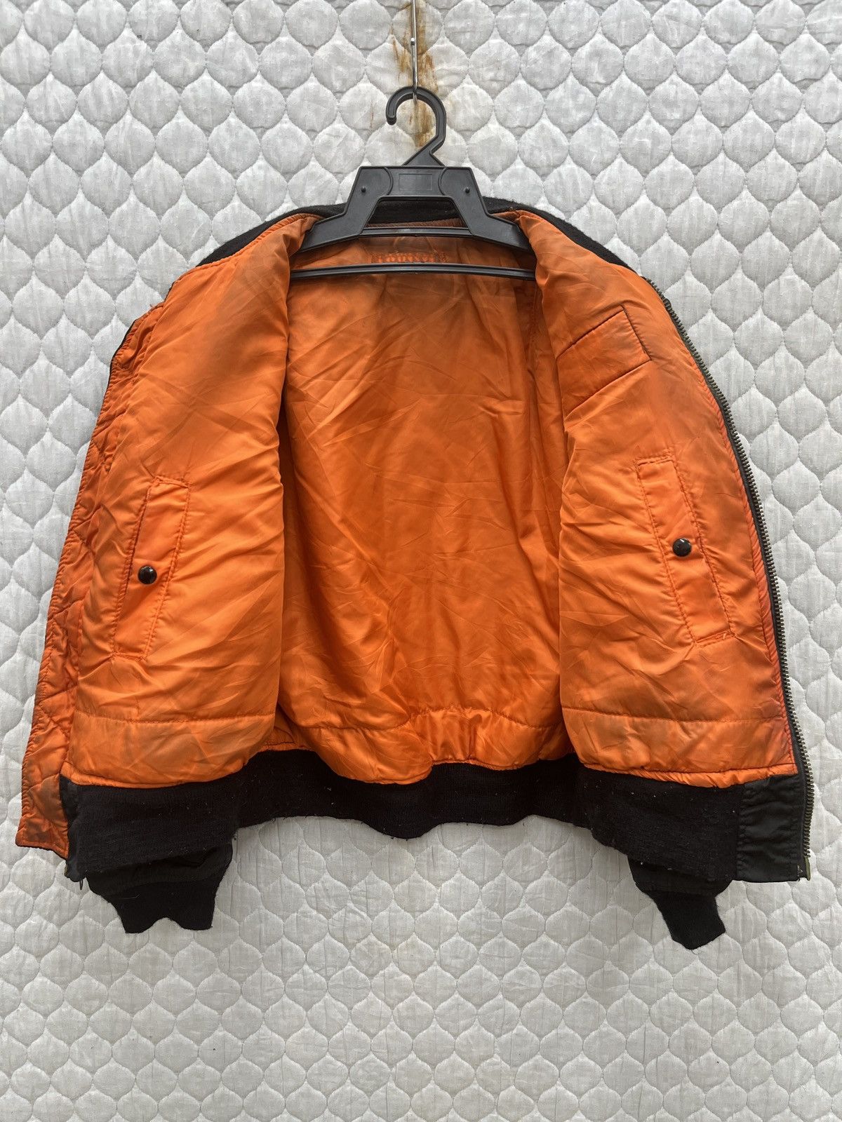 Vintage 🔥🔥🔥STEALS VTG USS ENTERPRISE COMANDING OFFICER MA1 JACKET Size US M / EU 48-50 / 2 - 10 Thumbnail