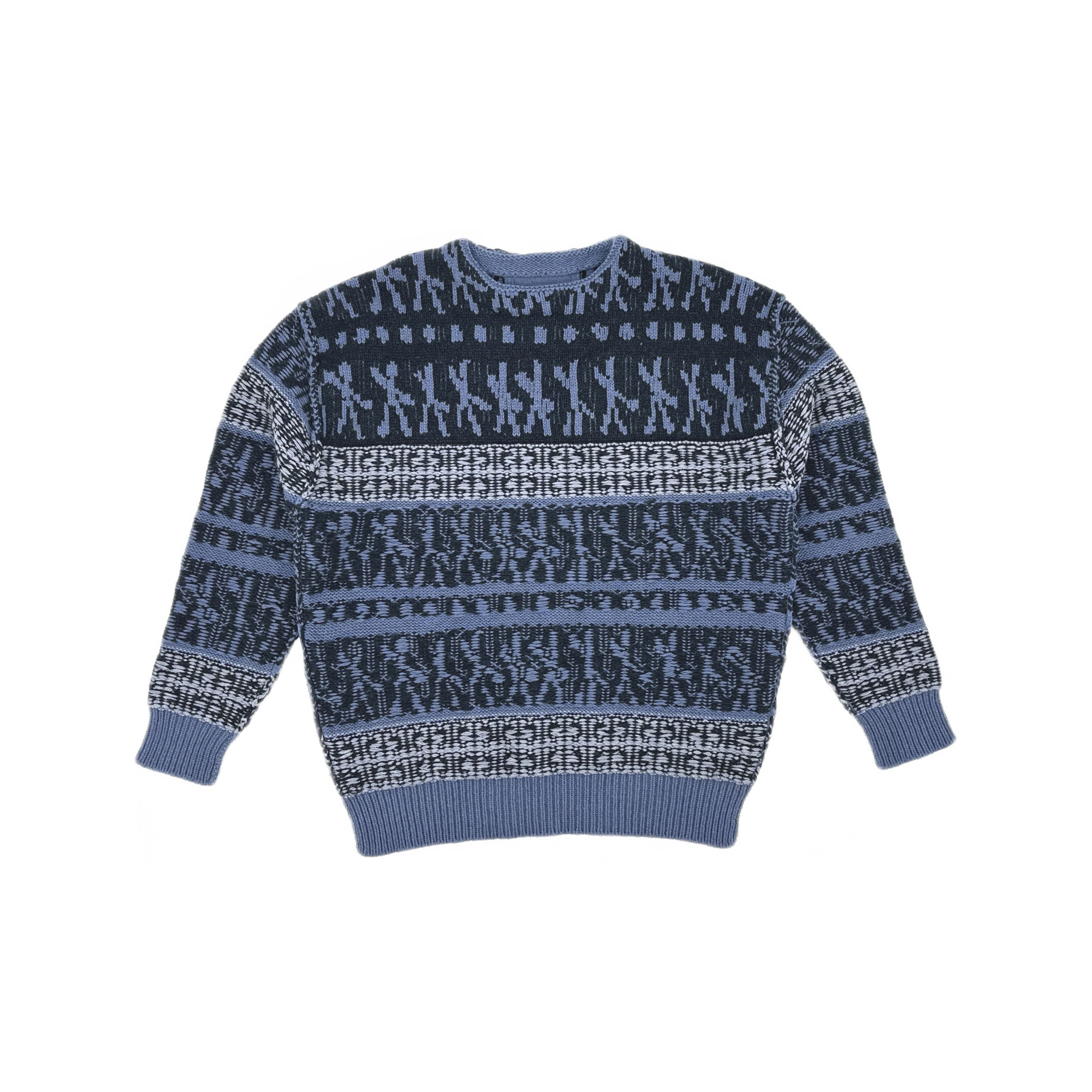 Givenchy Givenchy x Chito Patterned Wool Sweater Size S Size US S / EU 44-46 / 1 - 1 Thumbnail