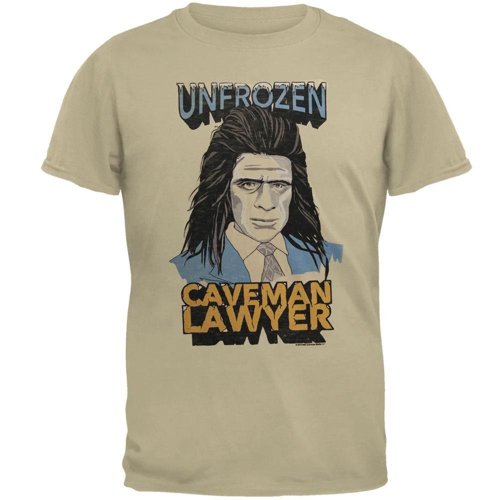 Designer SNL - Phil Hartman T-shirt Unfrozen Caveman Lawyer Shirt Size US M / EU 48-50 / 2 - 1 Thumbnail