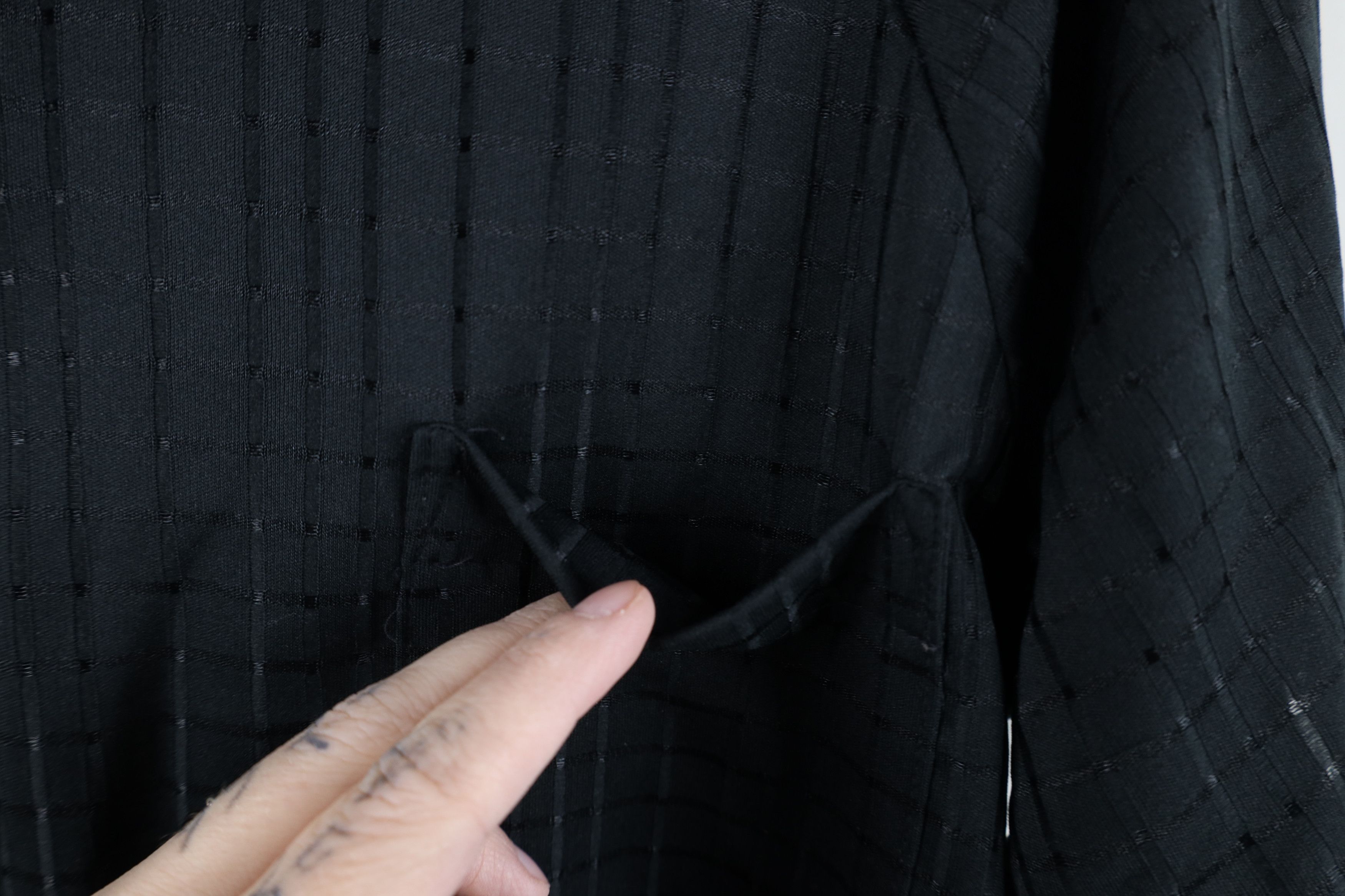 Vintage Vintage 60s 70s Streetwear Collared Polo Shirt Black USA Size US M / EU 48-50 / 2 - 4 Thumbnail