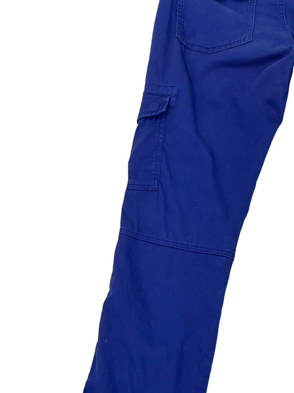 Japanese Brand Cargo Slim Bush Pant Semantic Design 6🟦6 Size US 28 / EU 44 - 14 Thumbnail