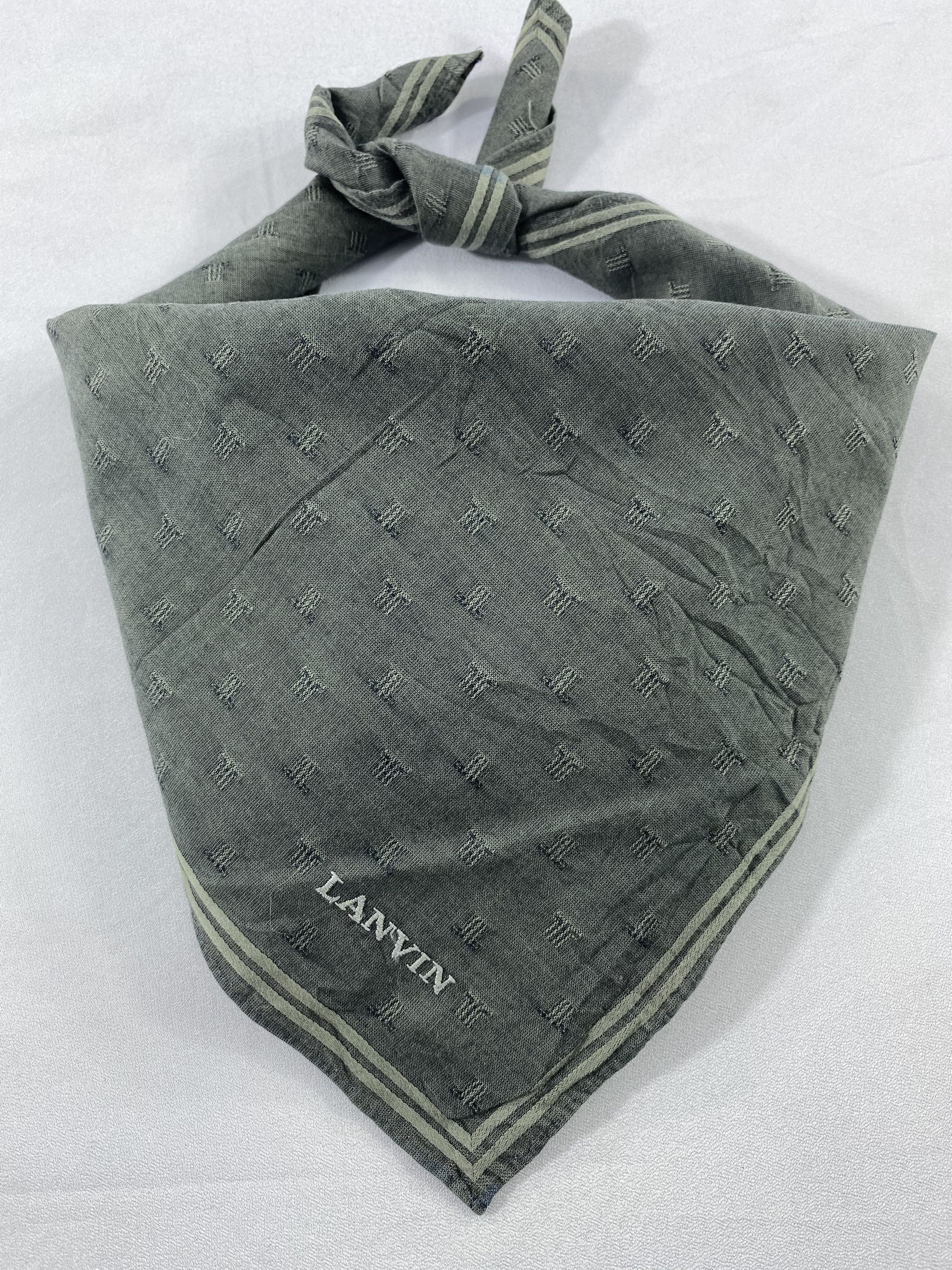 Lanvin Lanvin Handkerchief / Bandana / Neckerchief Size ONE SIZE - 1 Thumbnail