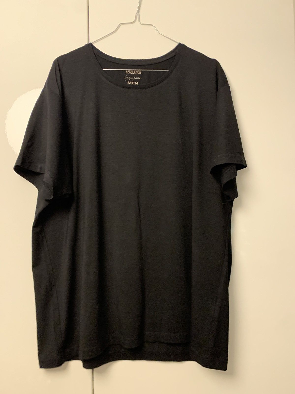 Yohji Yamamoto Basic fluid tshirt Size US L / EU 52-54 / 3 - 1 Thumbnail