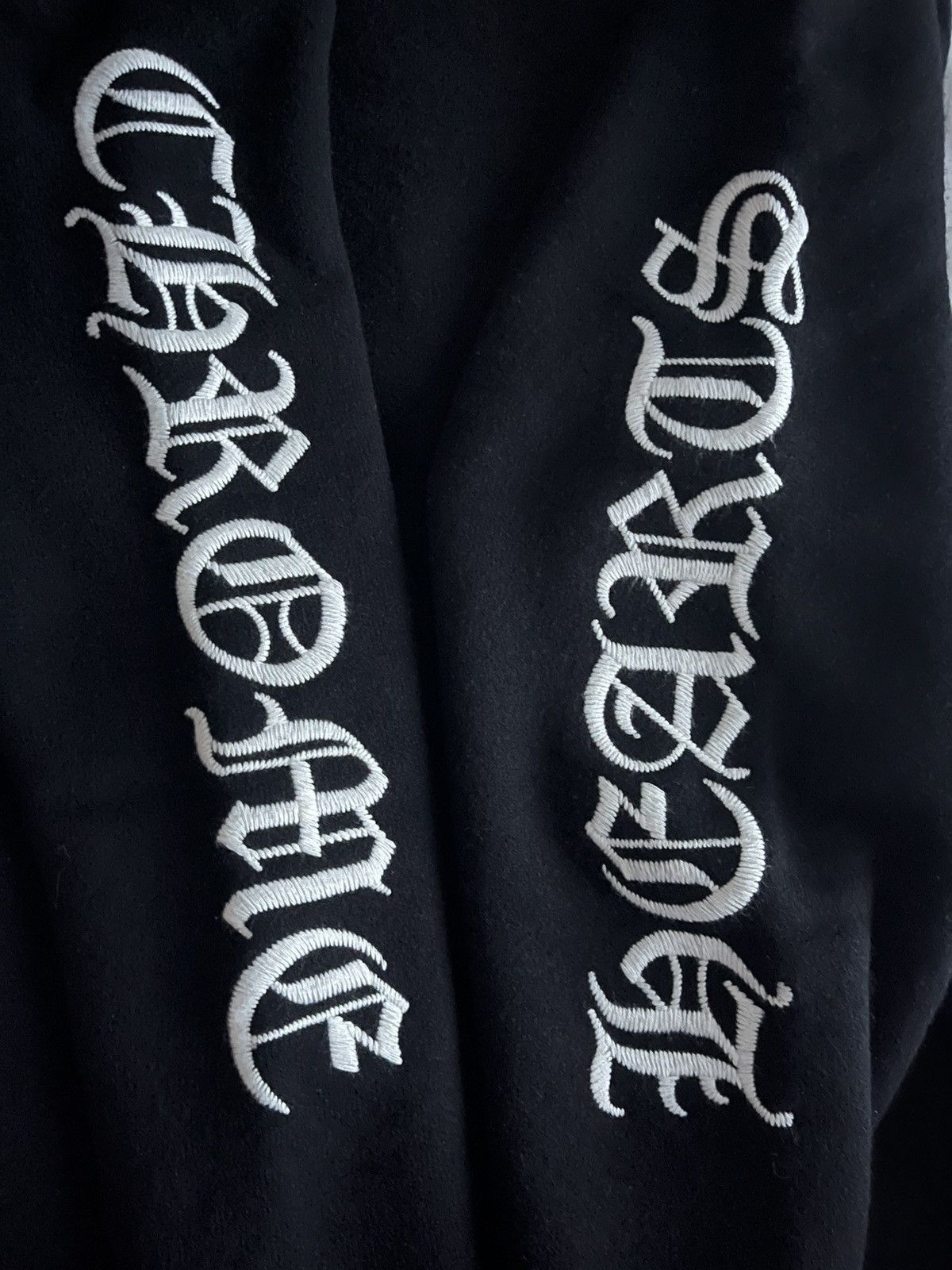 Chrome Hearts Chrome Hearts Cashmere Sweater Size US XL / EU 56 / 4 - 3 Thumbnail
