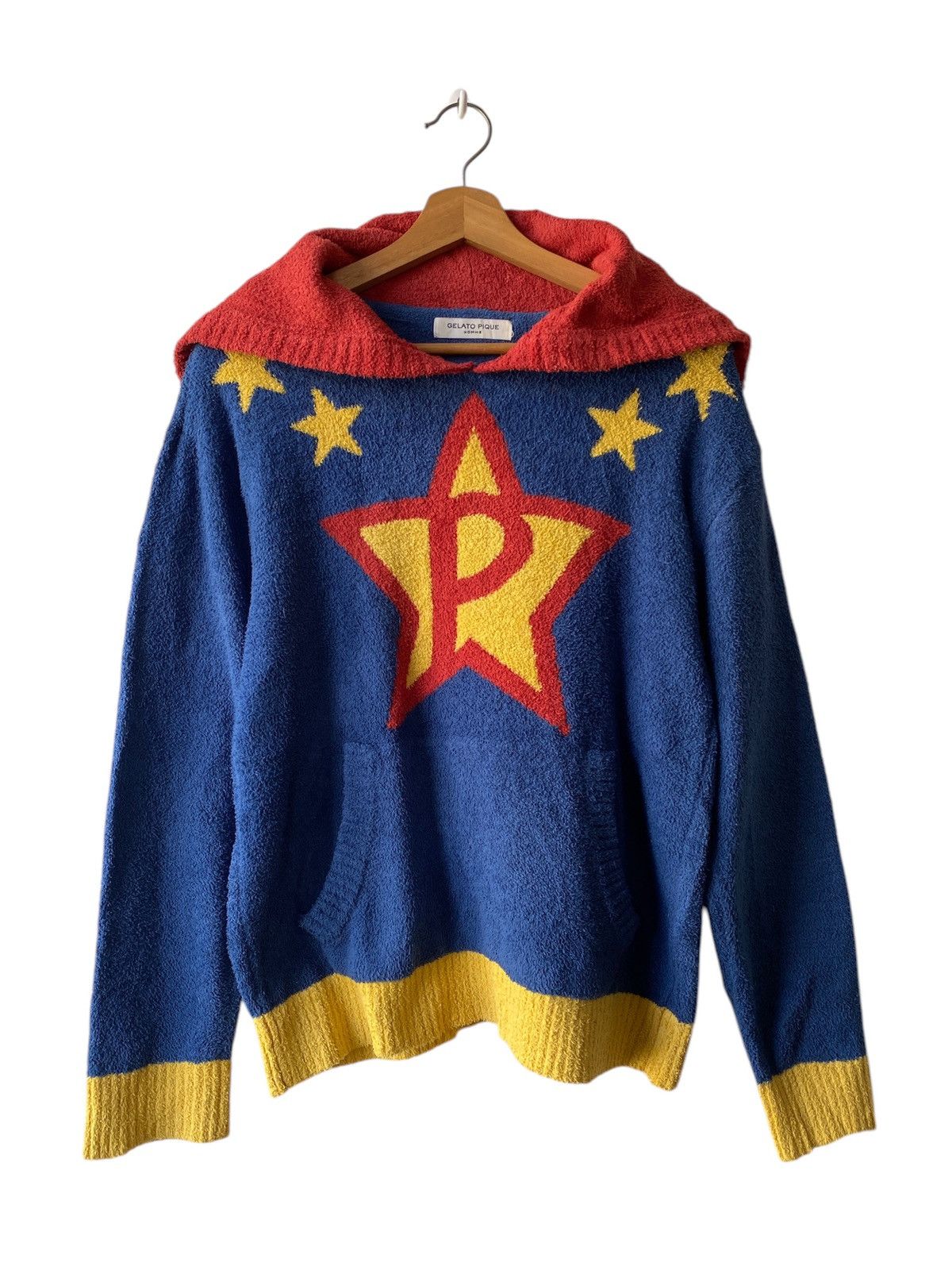 If Six Was Nine Gelato Pique Homme Rip Off Superman Fleece Hoodie Size US M / EU 48-50 / 2 - 3 Thumbnail