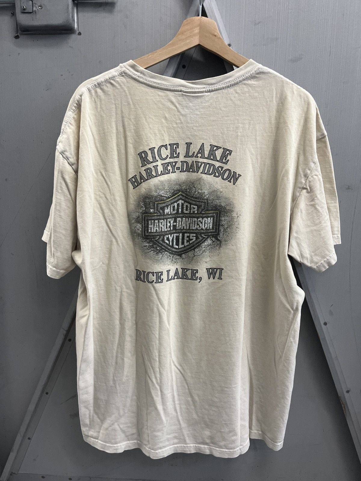 Harley Davidson × Vintage Harley Davidson tee shirt Size US XL / EU 56 / 4 - 1 Thumbnail