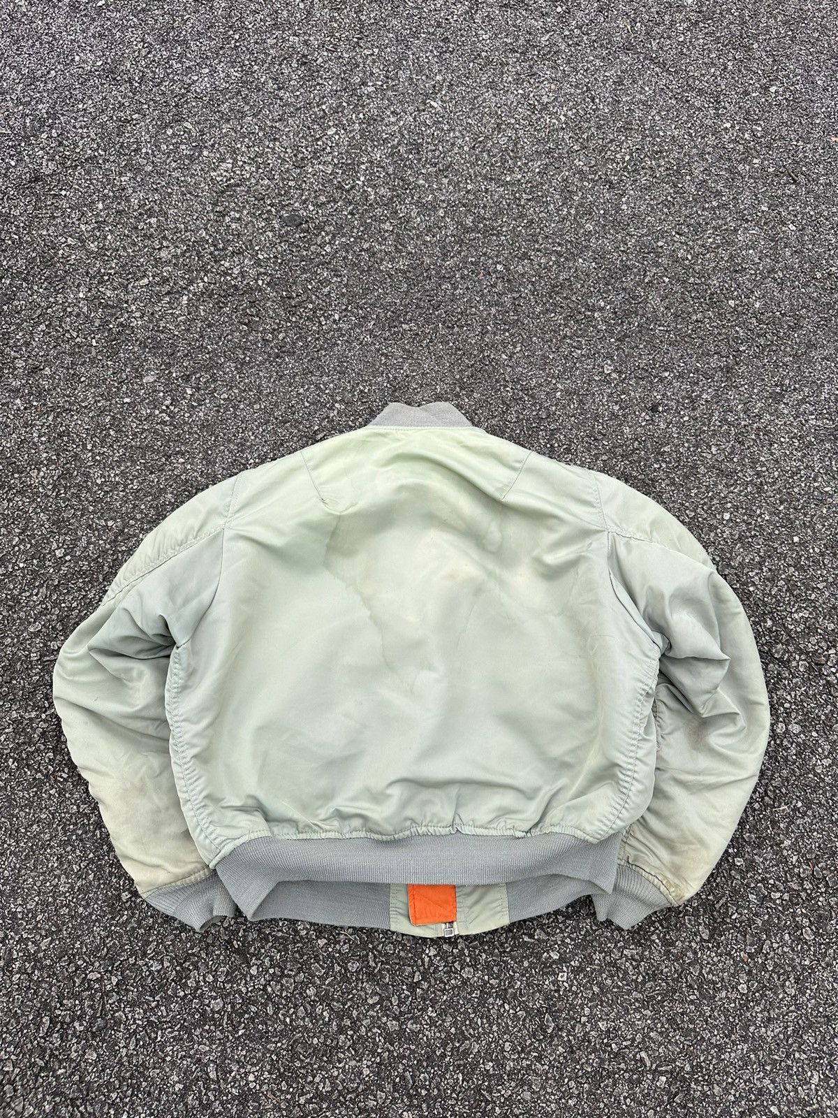Vintage 🪖Vintage MA-1 Man Intermediate Pract Bomber Jacket Size US L / EU 52-54 / 3 - 12 Thumbnail