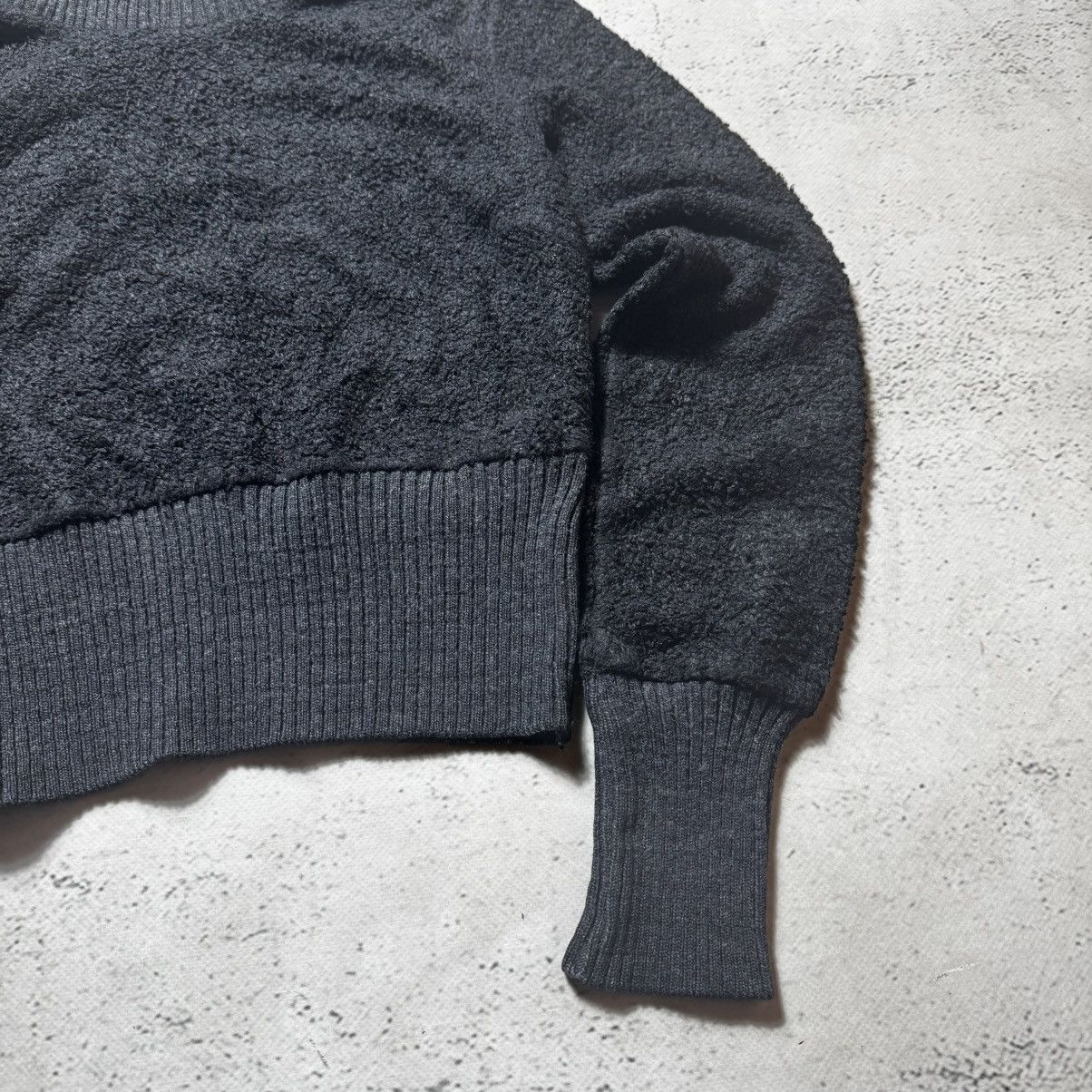 Dolce & Gabbana × Vintage Vintage black wool sweater with high neck dolce gabbana Size XS / US 0-2 / IT 36-38 - 4 Thumbnail