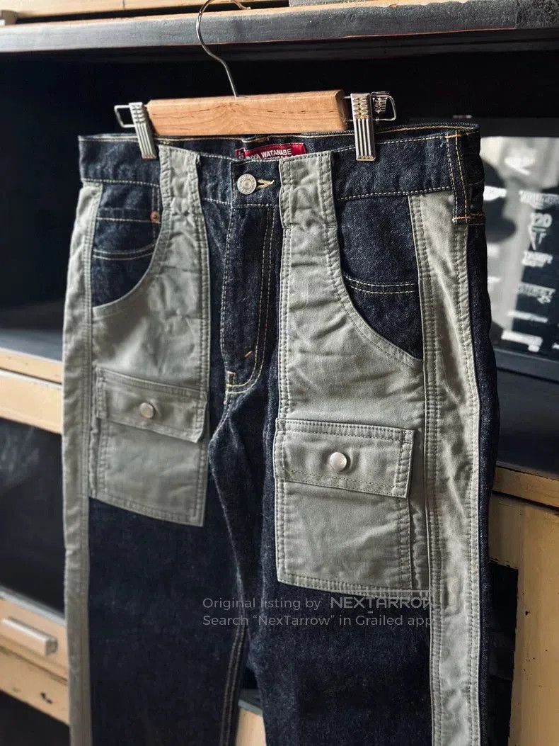 Junya Watanabe JUNYA WATANABE COMME des CDG Wool Straight Pants. Size US 29 - 2 Thumbnail