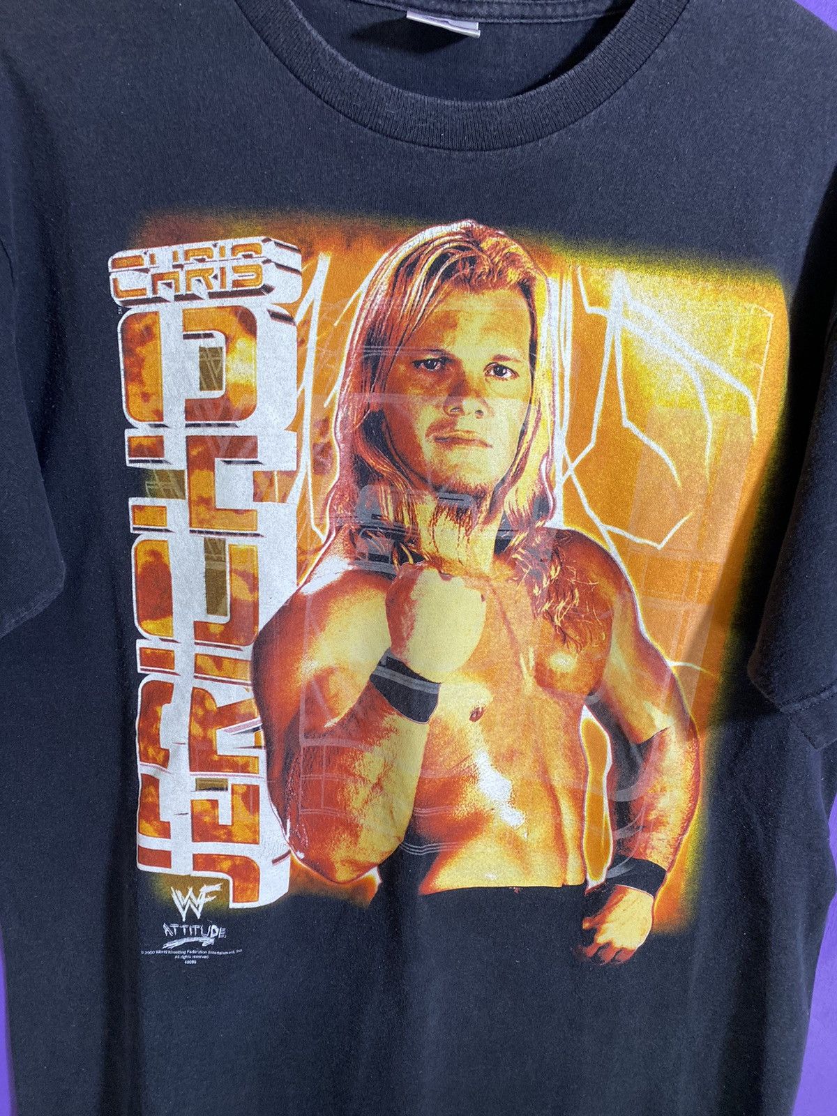 Vintage × WWF Vintage 2000 WWF Raw is Chris Jericho t-shirt Size US L / EU 52-54 / 3 - 3 Thumbnail