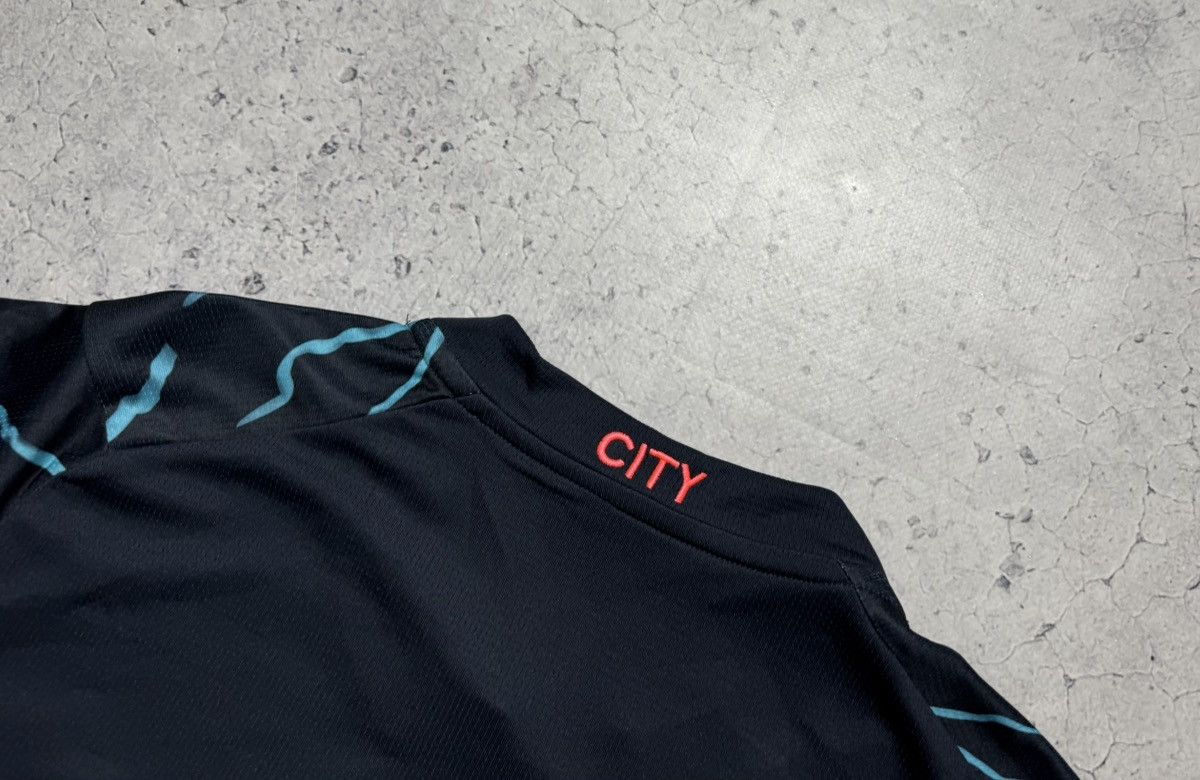 Puma Puma FC Manchester City 2023/2024 Soccer Jersey Football Size US XL / EU 56 / 4 - 10 Thumbnail