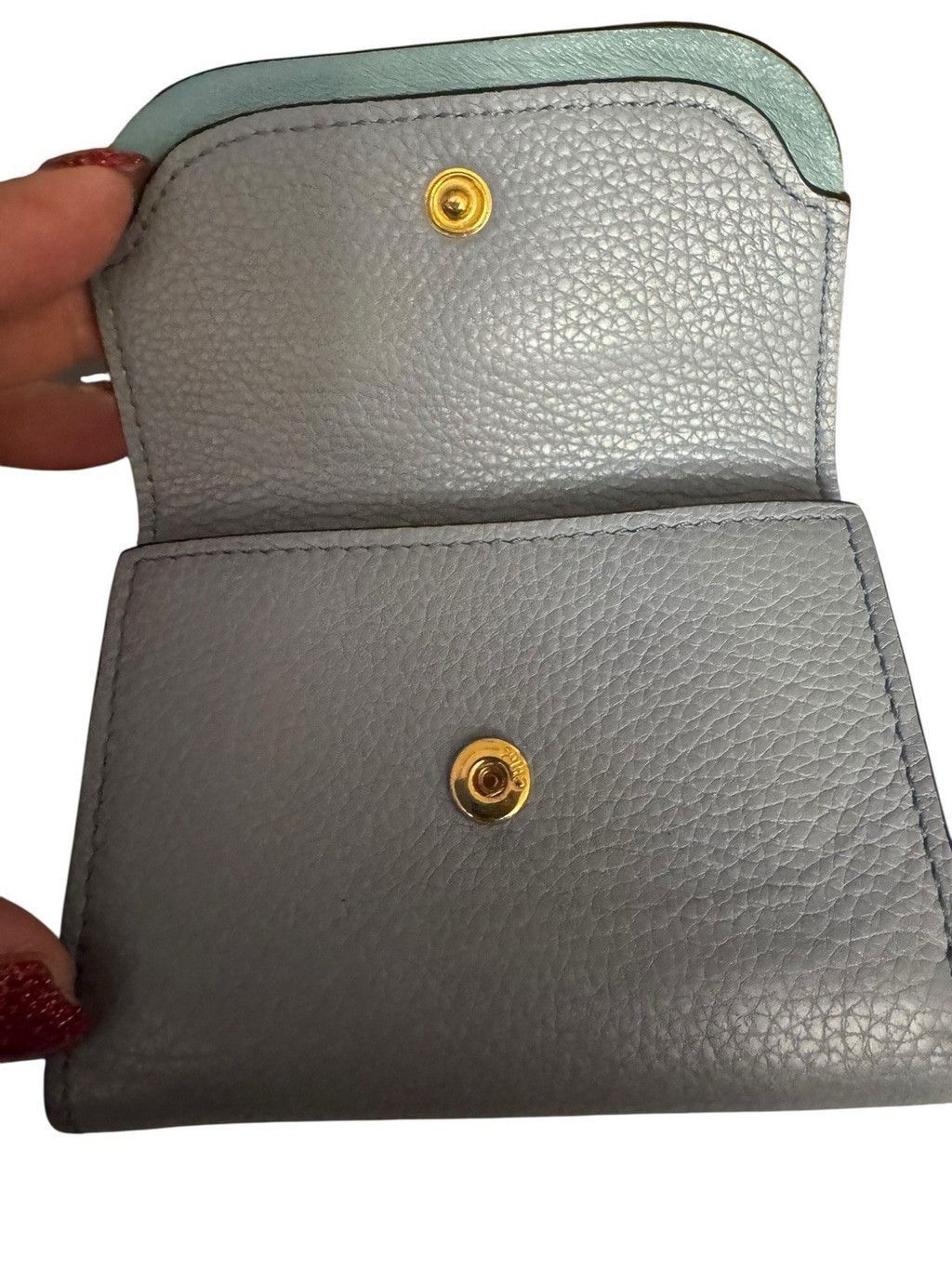 Chloe Chloé Easy Compact Trifold Wallet Size ONE SIZE - 6 Thumbnail