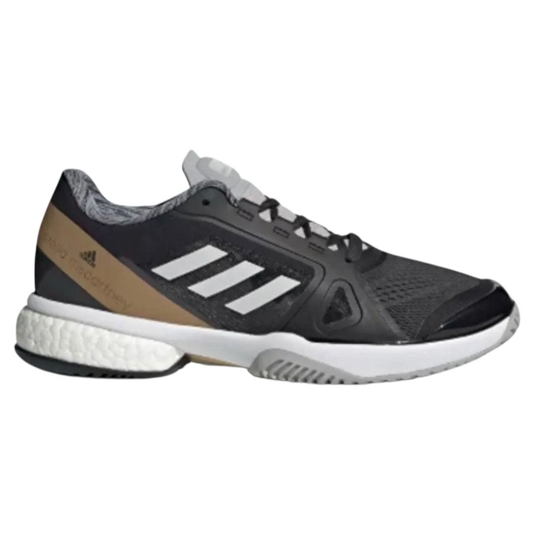 Adidas Stella Mccartney Barricade Boost Tennis Shoe Gold
