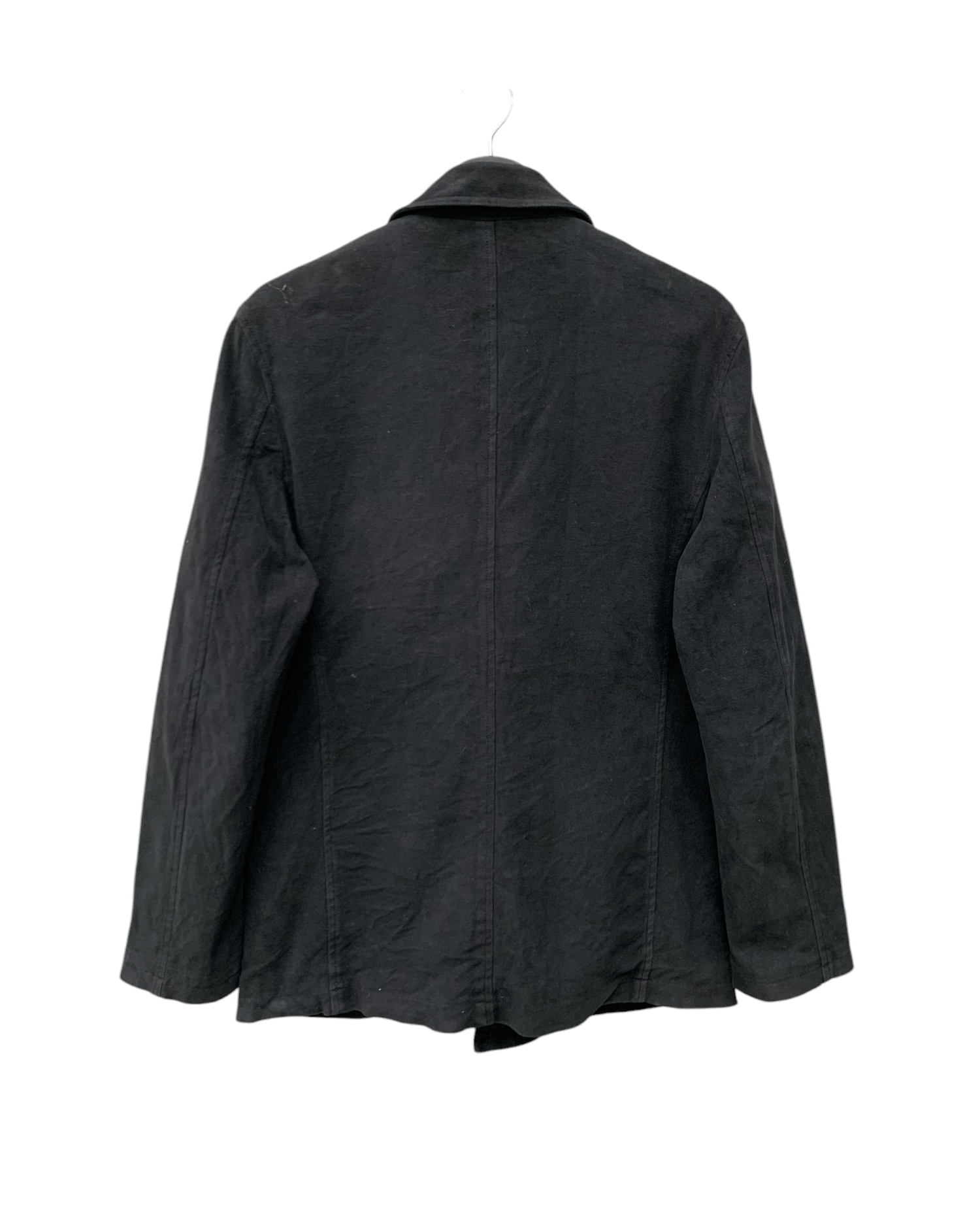 Yohji Yamamoto Vintage Ined Homme By Yohji Yamamoto Button Jacket Size US M / EU 48-50 / 2 - 3 Thumbnail