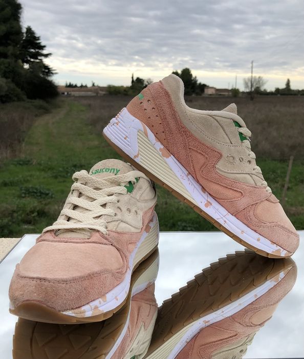 Saucony 2025 shrimp scampi